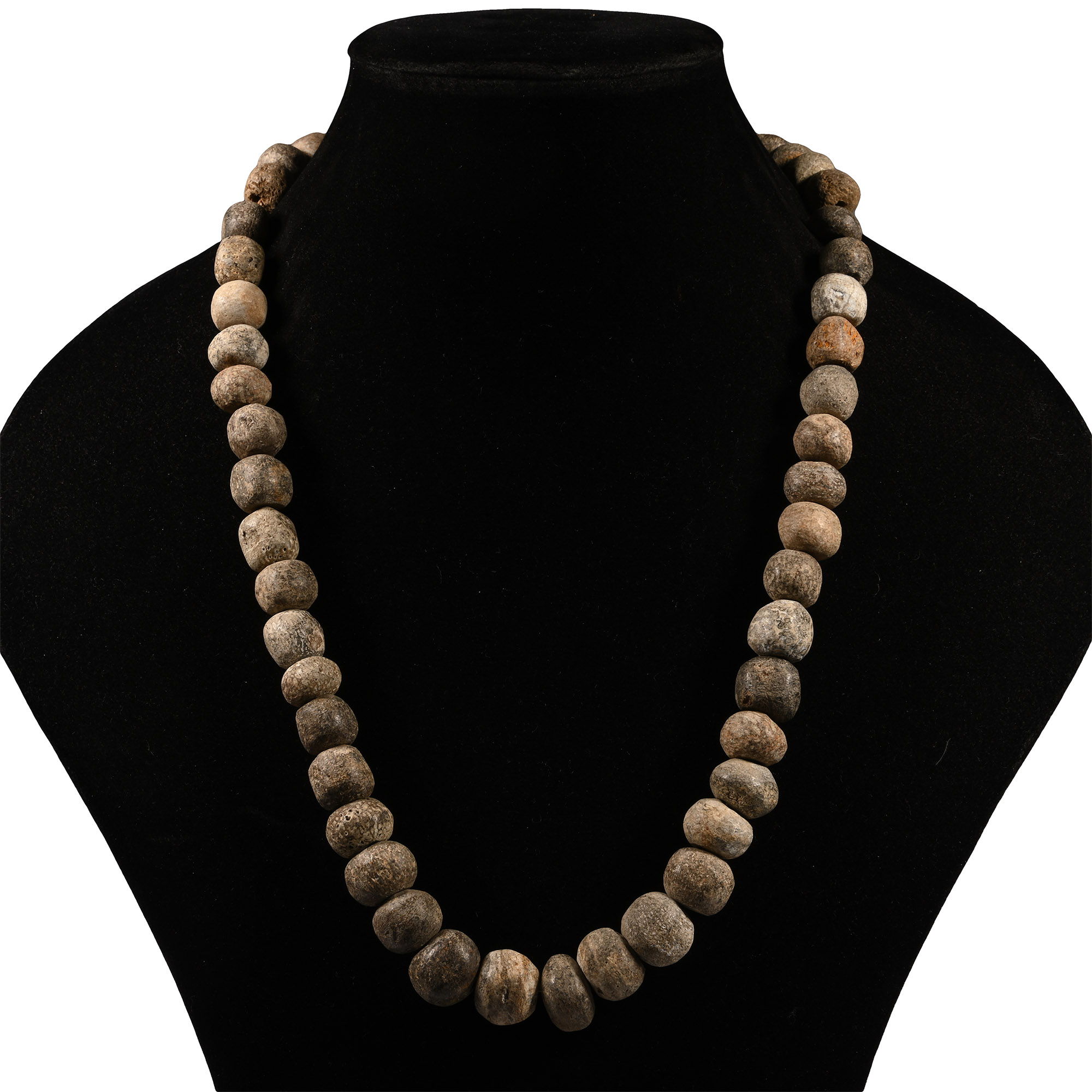 Woolly Mammoth Bone Bead Necklace String