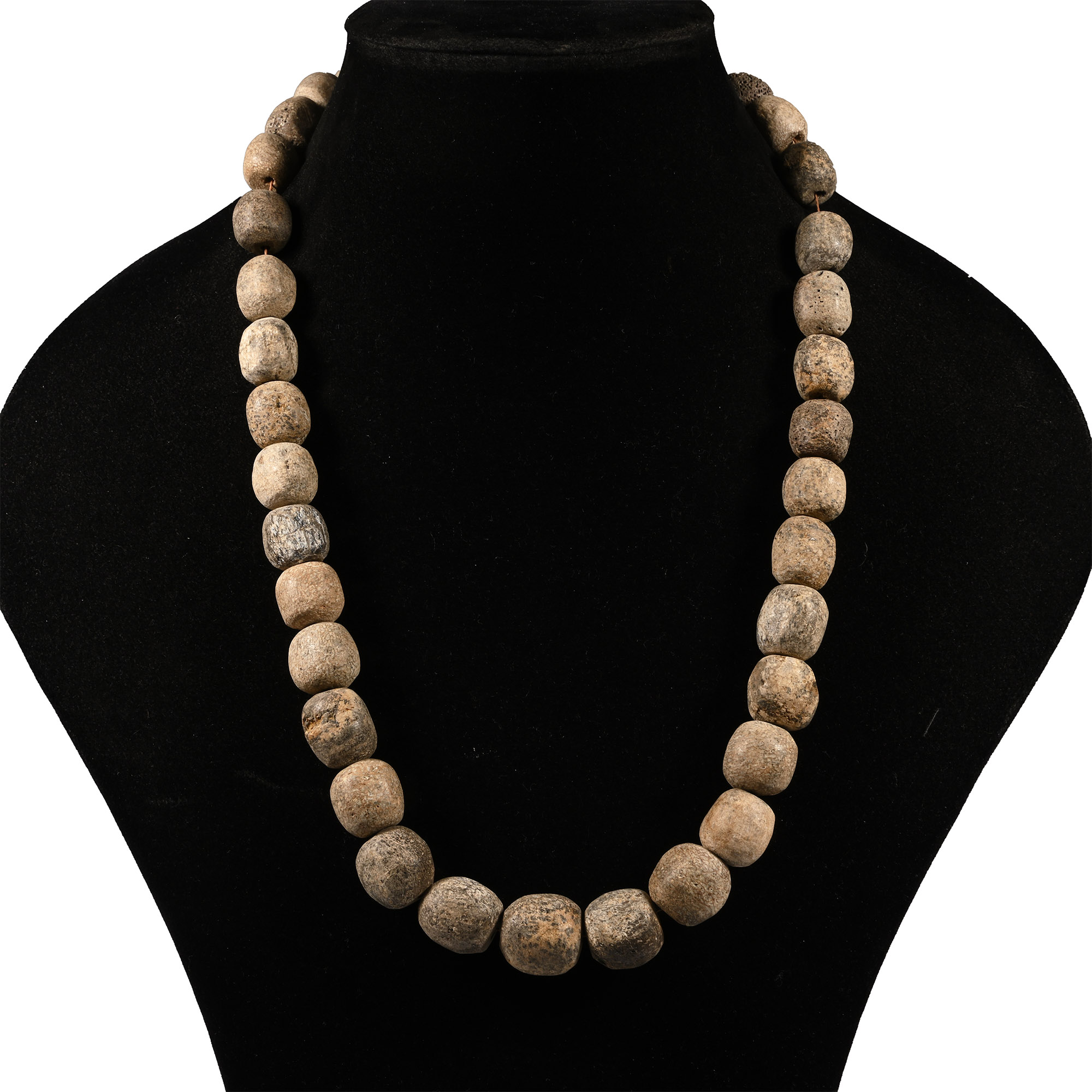 Woolly Mammoth Bone Bead Necklace String