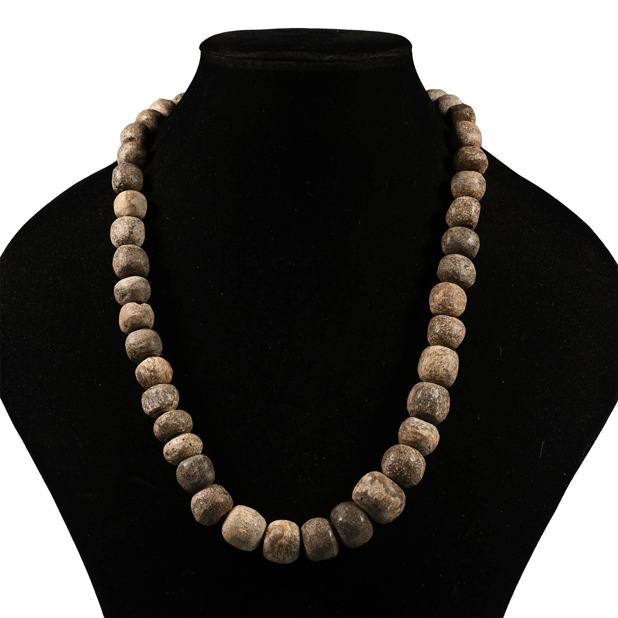 Woolly Mammoth Bone Bead Necklace String