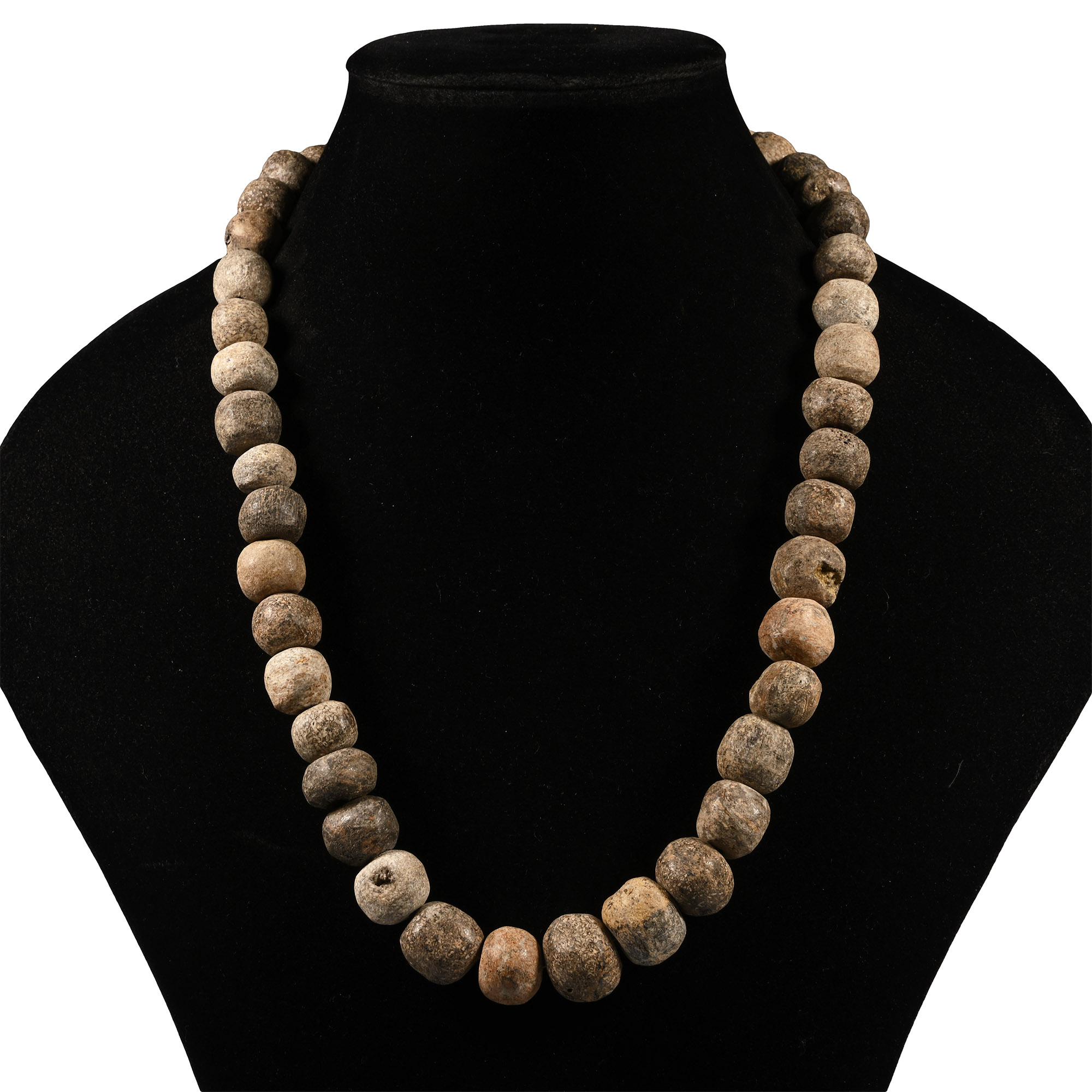 Woolly Mammoth Bone Bead Necklace String