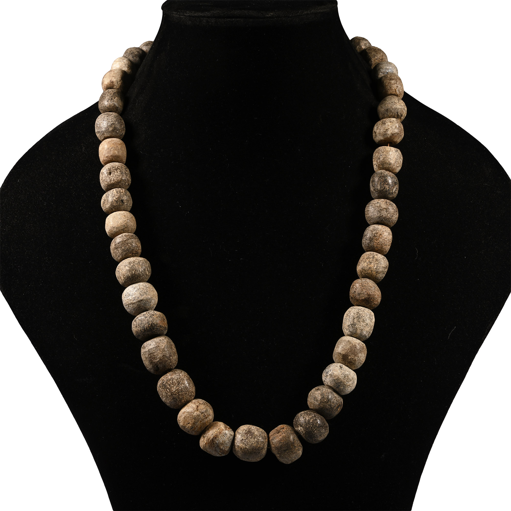 Woolly Mammoth Bone Bead Necklace String