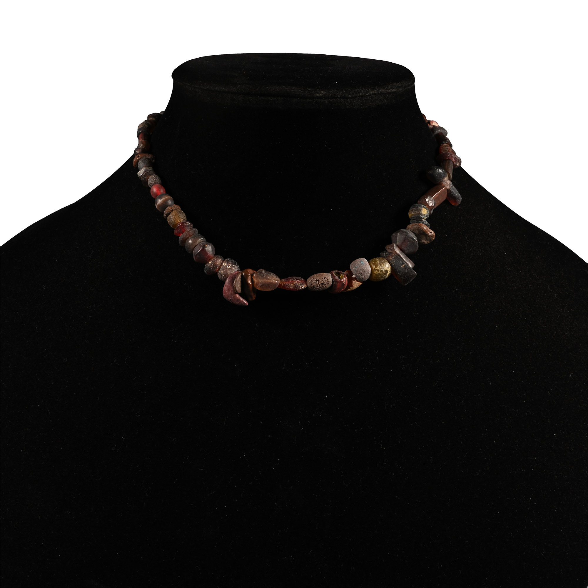 Roman Mixed Glass Bead Necklace String
