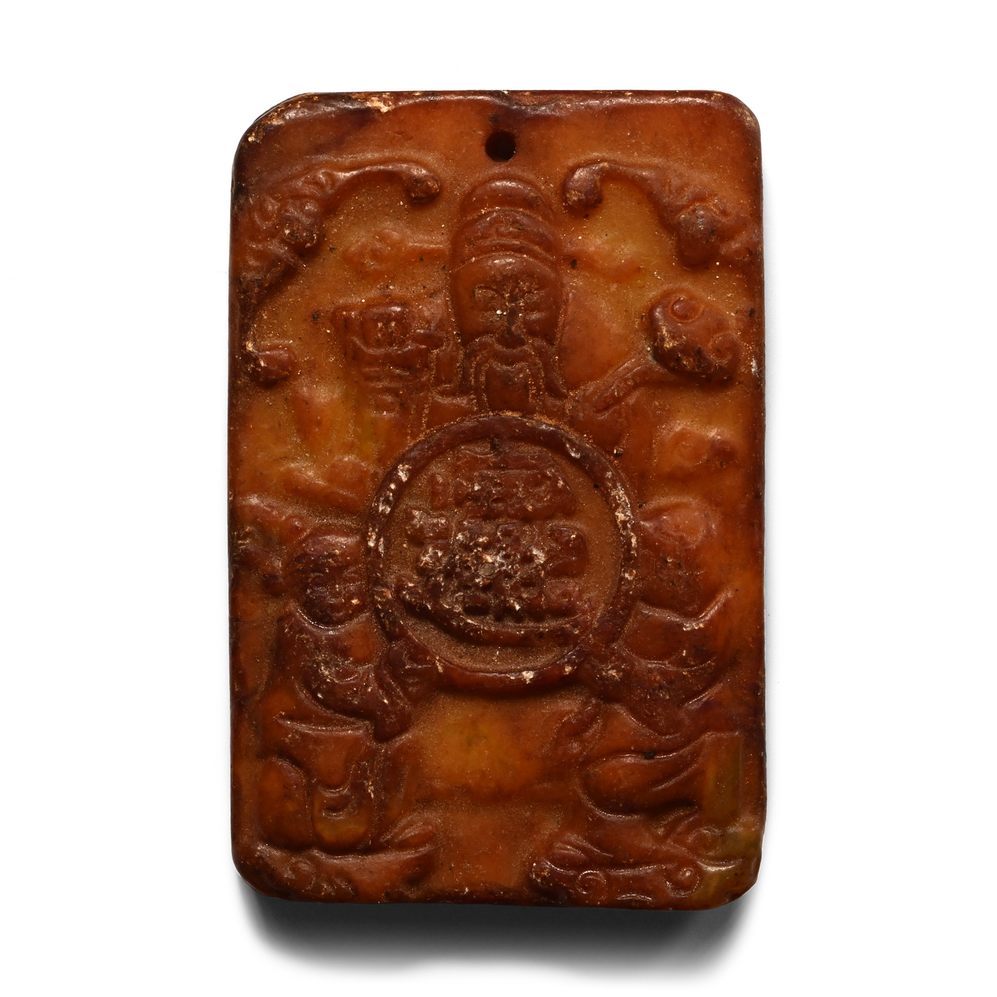 Chinese Qing Stone Plaque