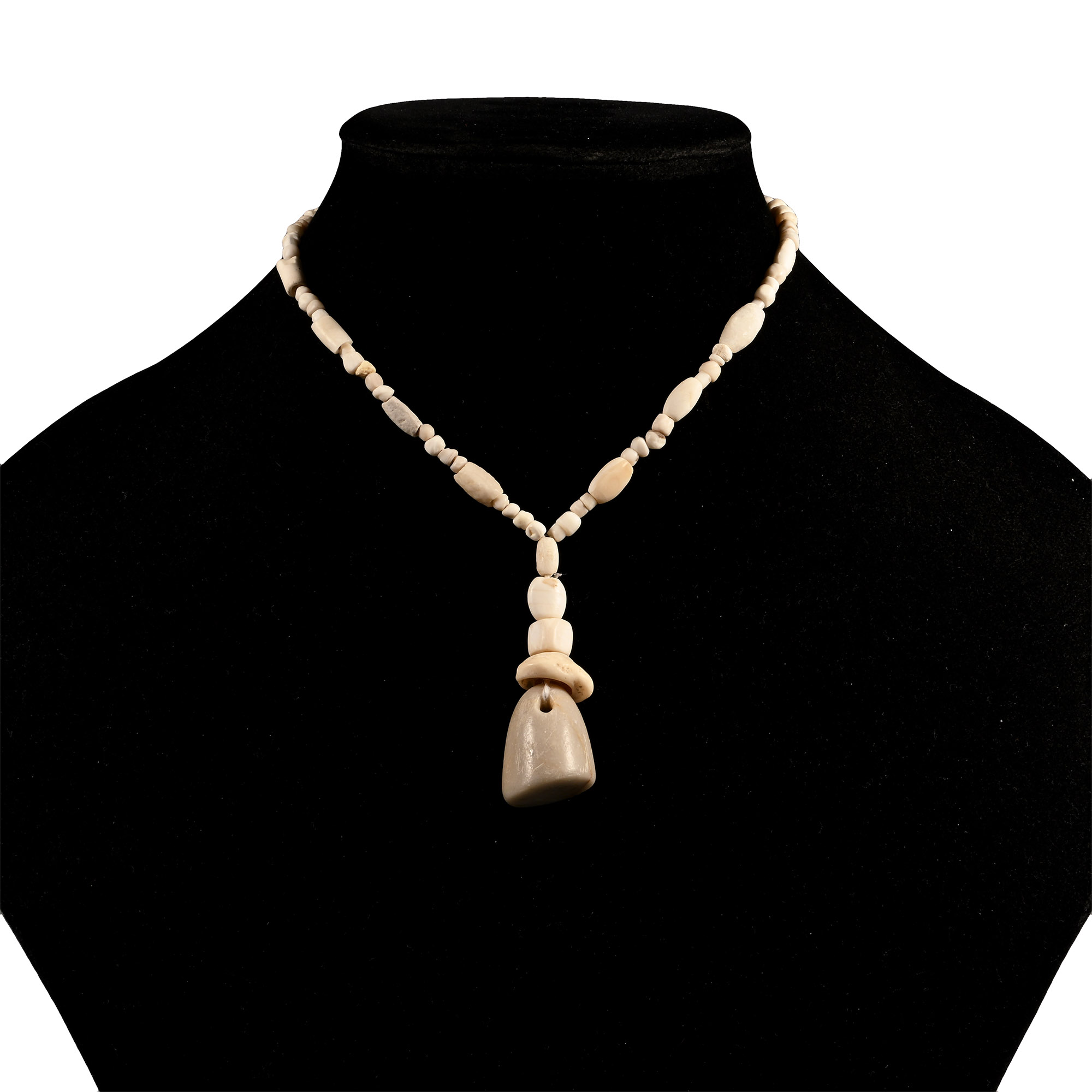 Western Asiatic Bead Necklace String
