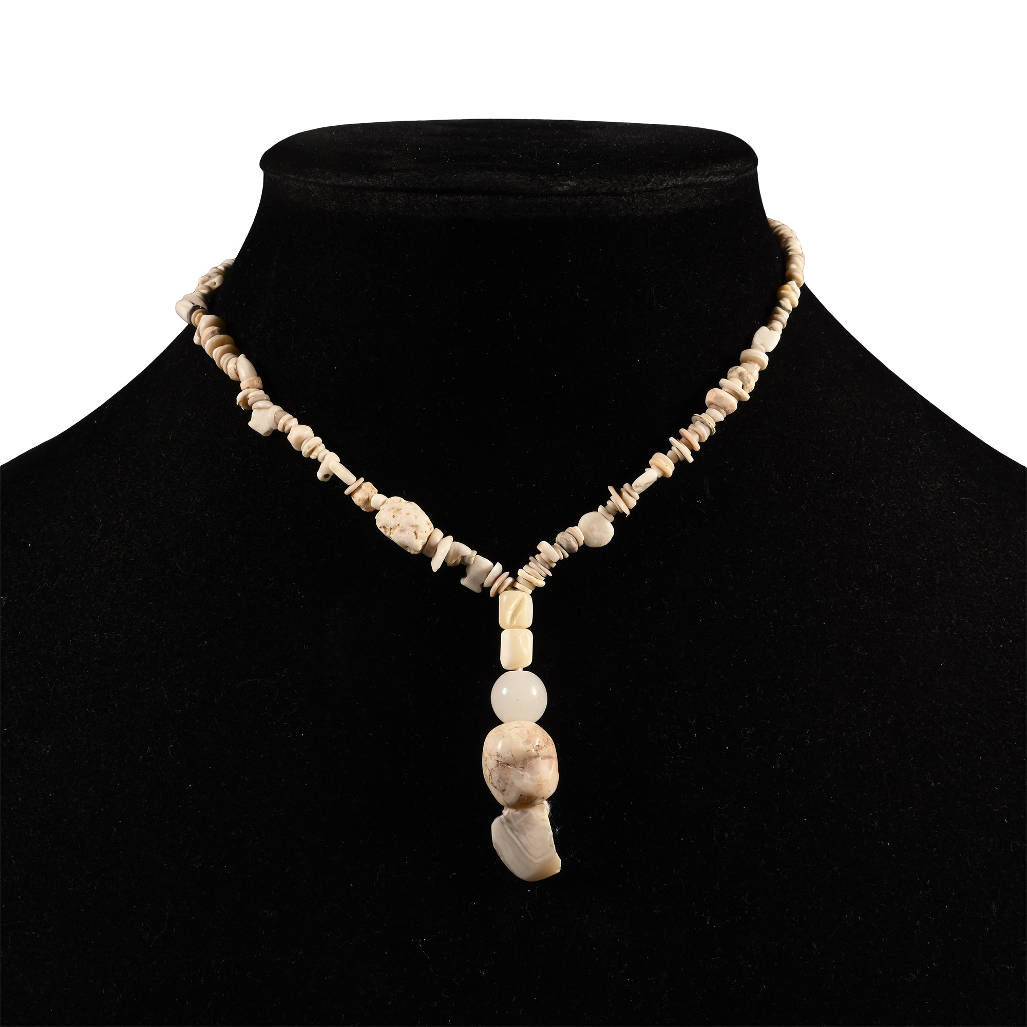 Western Asiatic Bead Necklace String