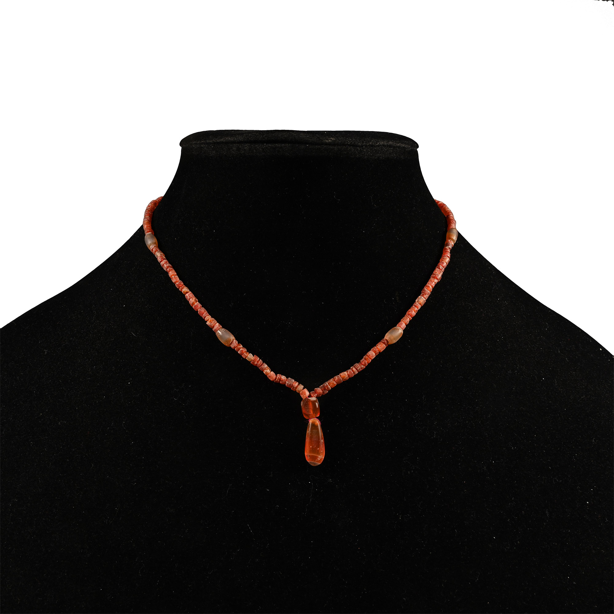 Western Asiatic Mixed Bead Necklace String