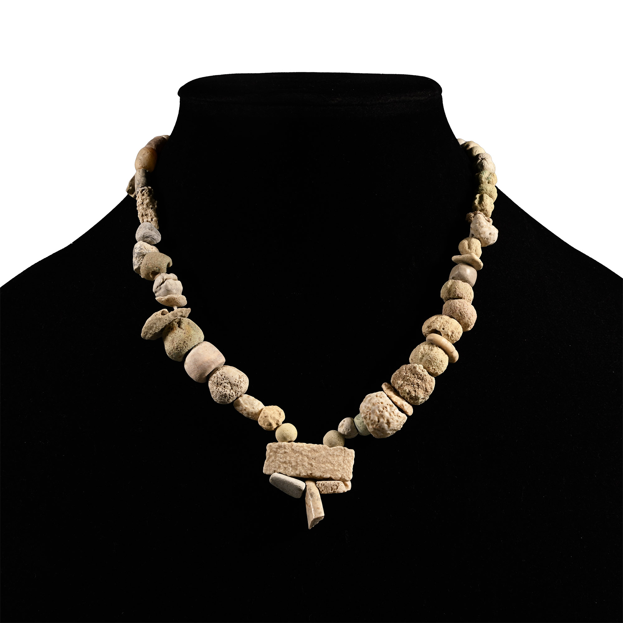 Western Asiatic Mixed Bead Necklace String