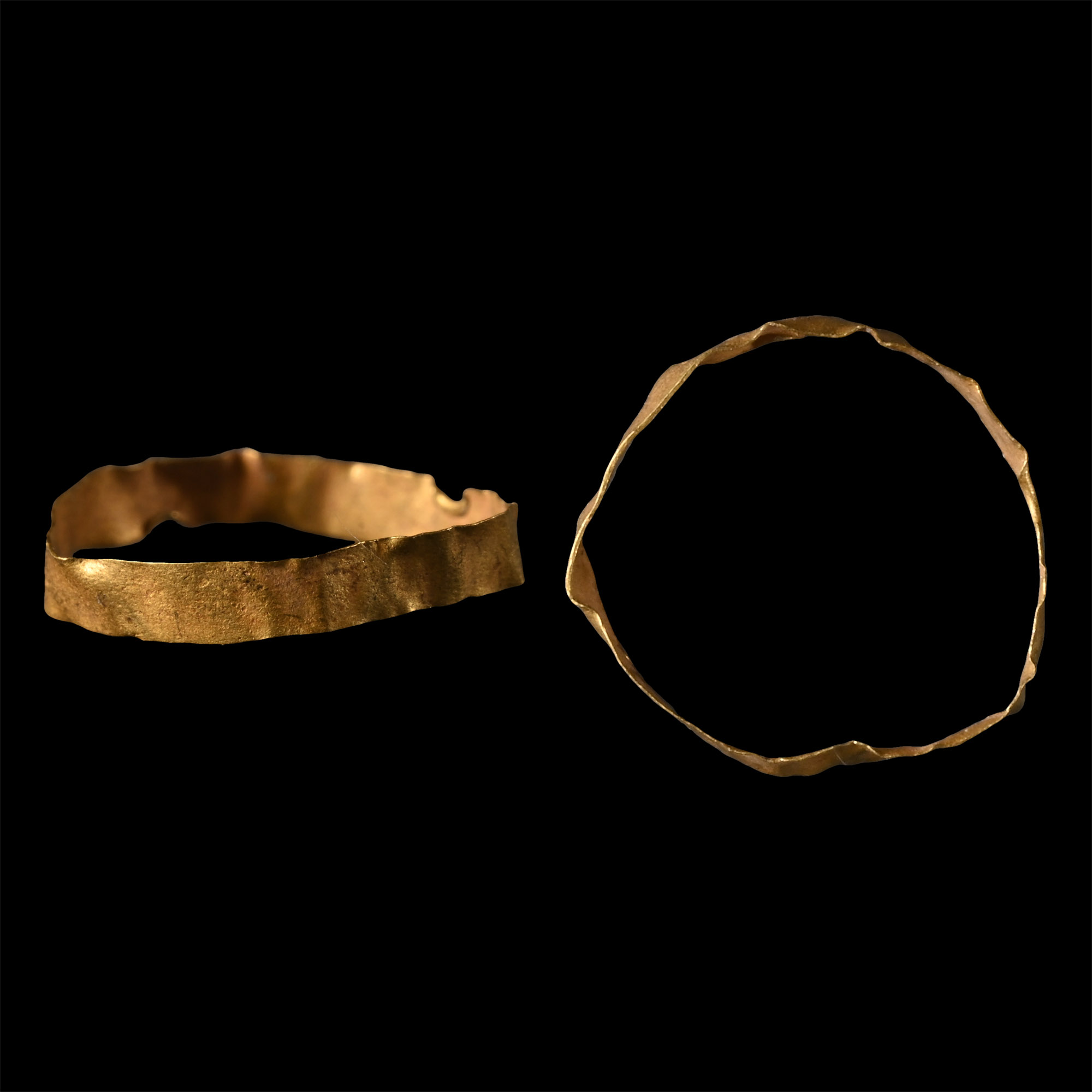 Roman Child's Gold Funerary Ring