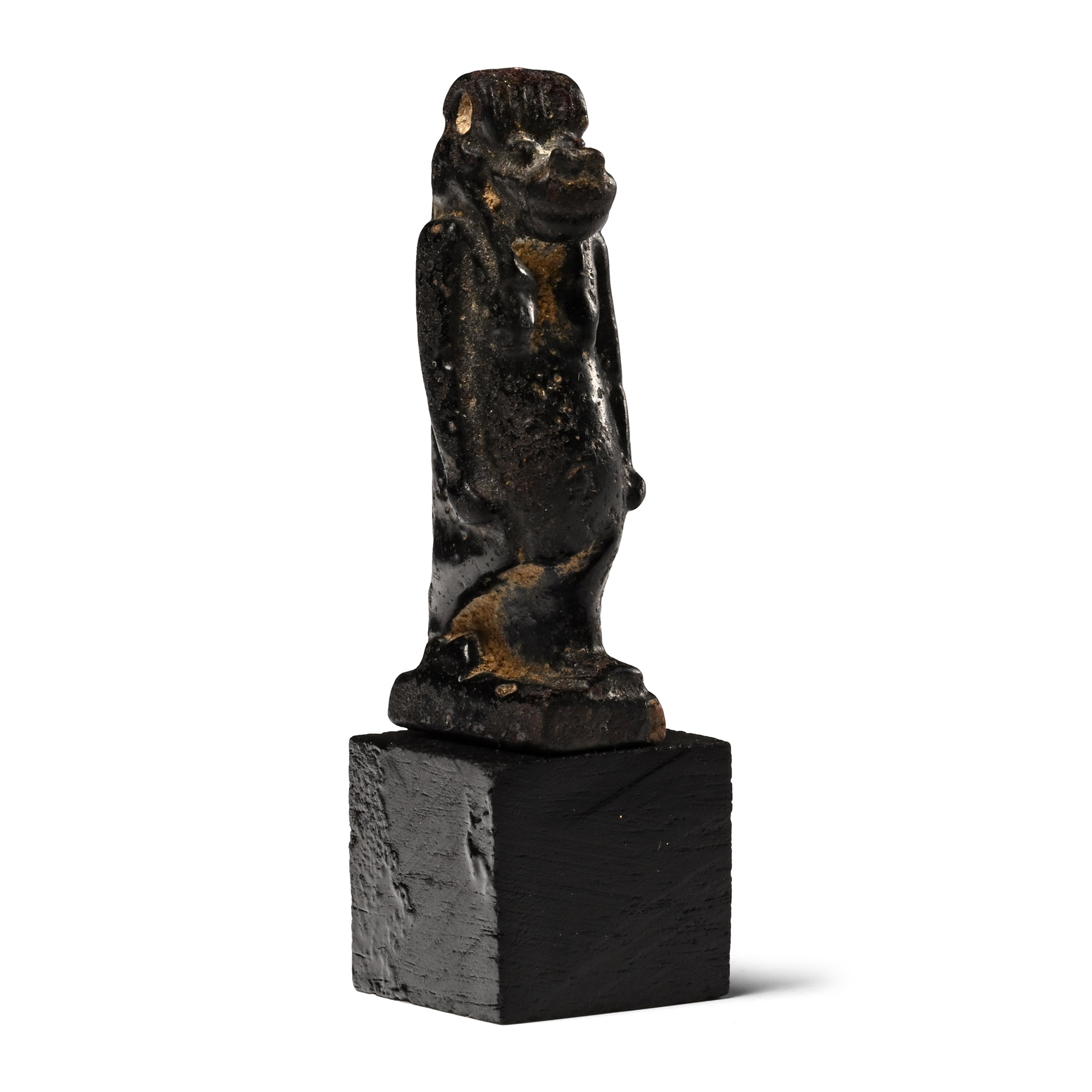 Egyptian Glass Taweret Amulet