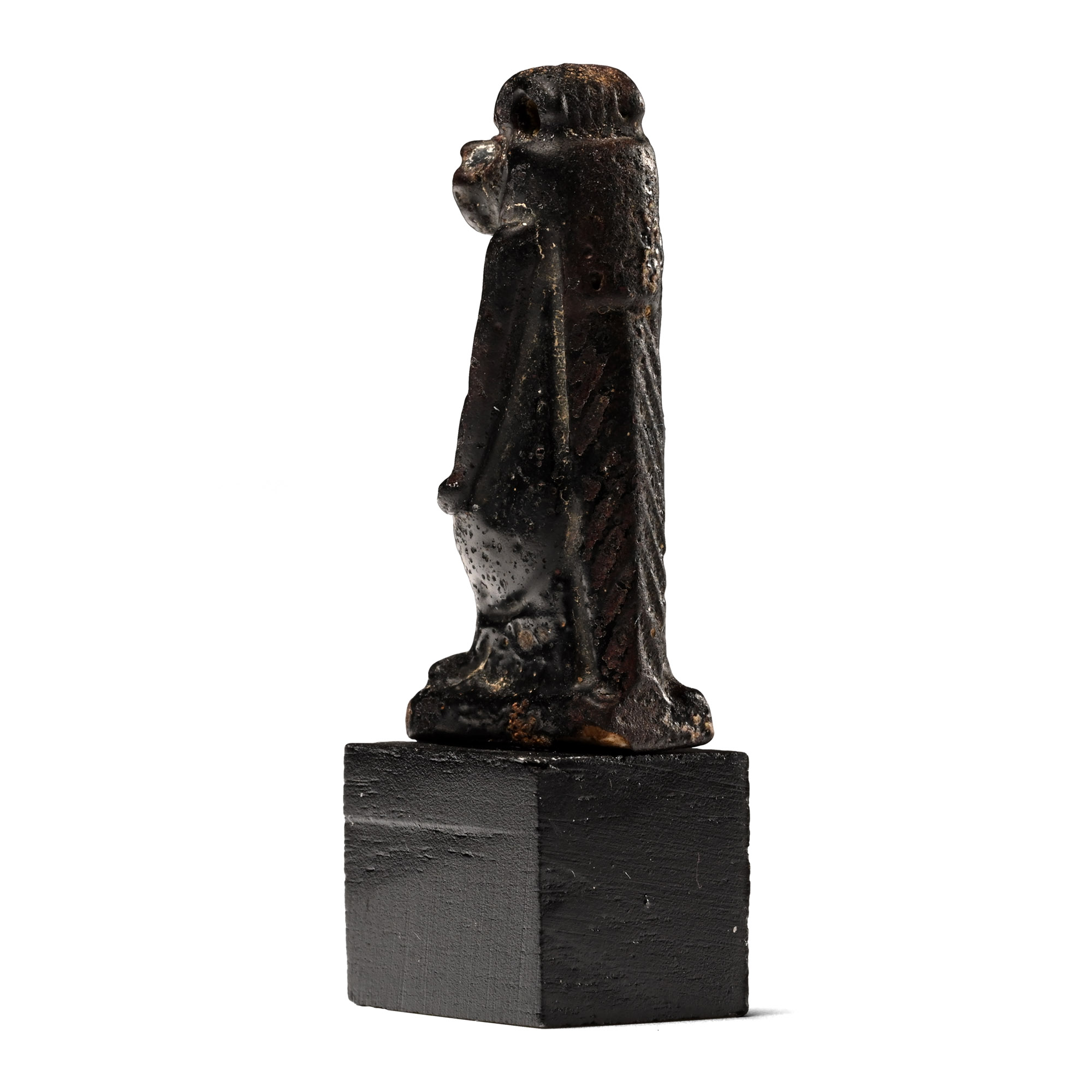 Egyptian Glass Taweret Amulet