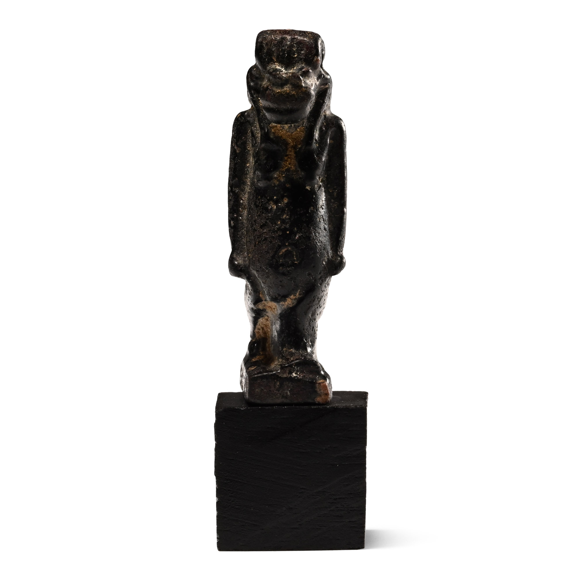 Egyptian Glass Taweret Amulet