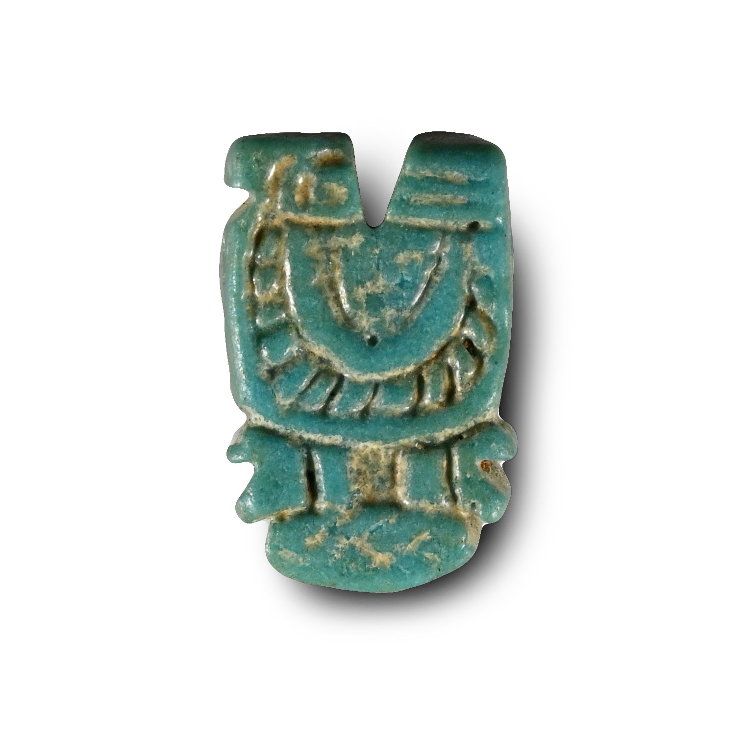 Egyptian Faience Amuletic Pendant