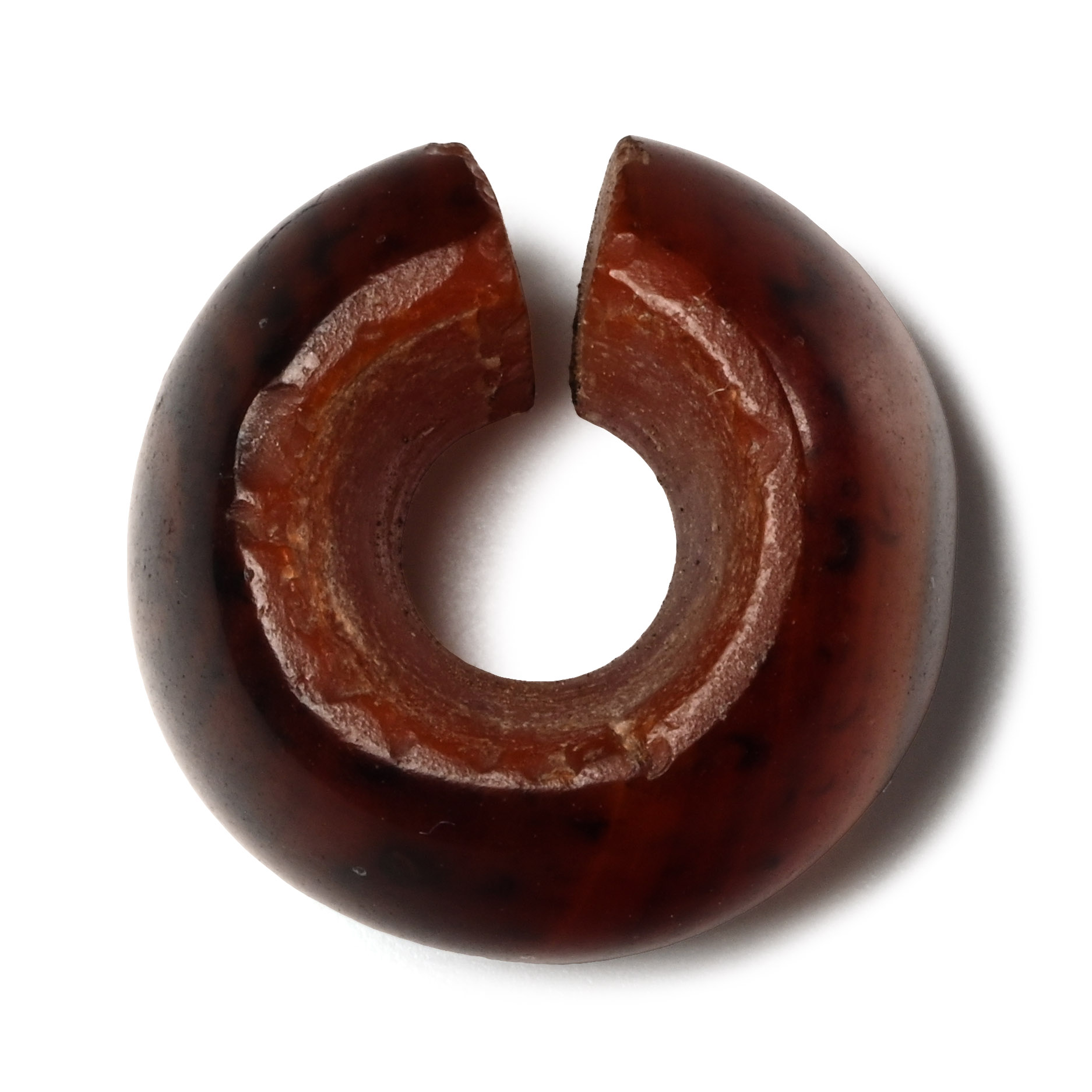 Egyptian Red Jasper Hair Ring