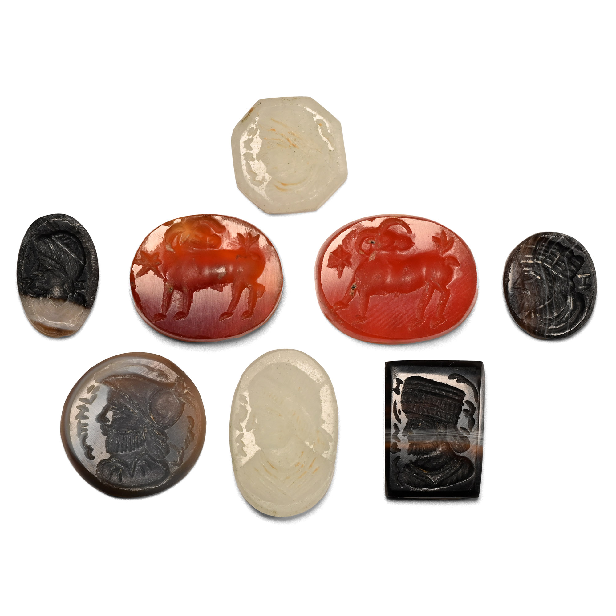 Intaglio Gemstone Collection