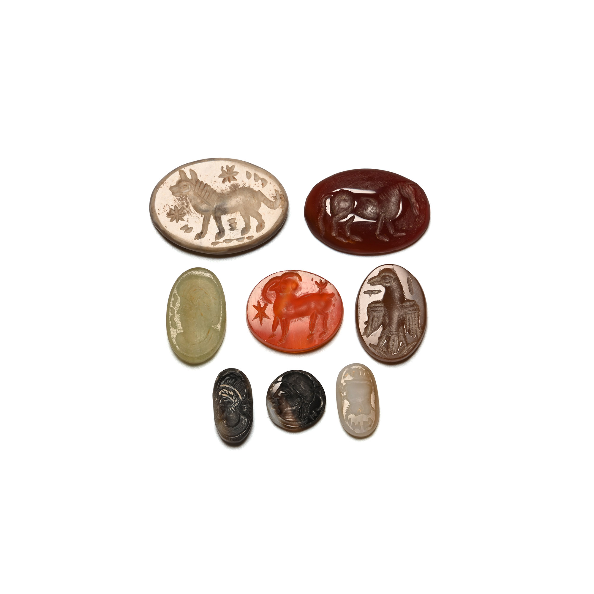 Intaglio Gemstone Collection