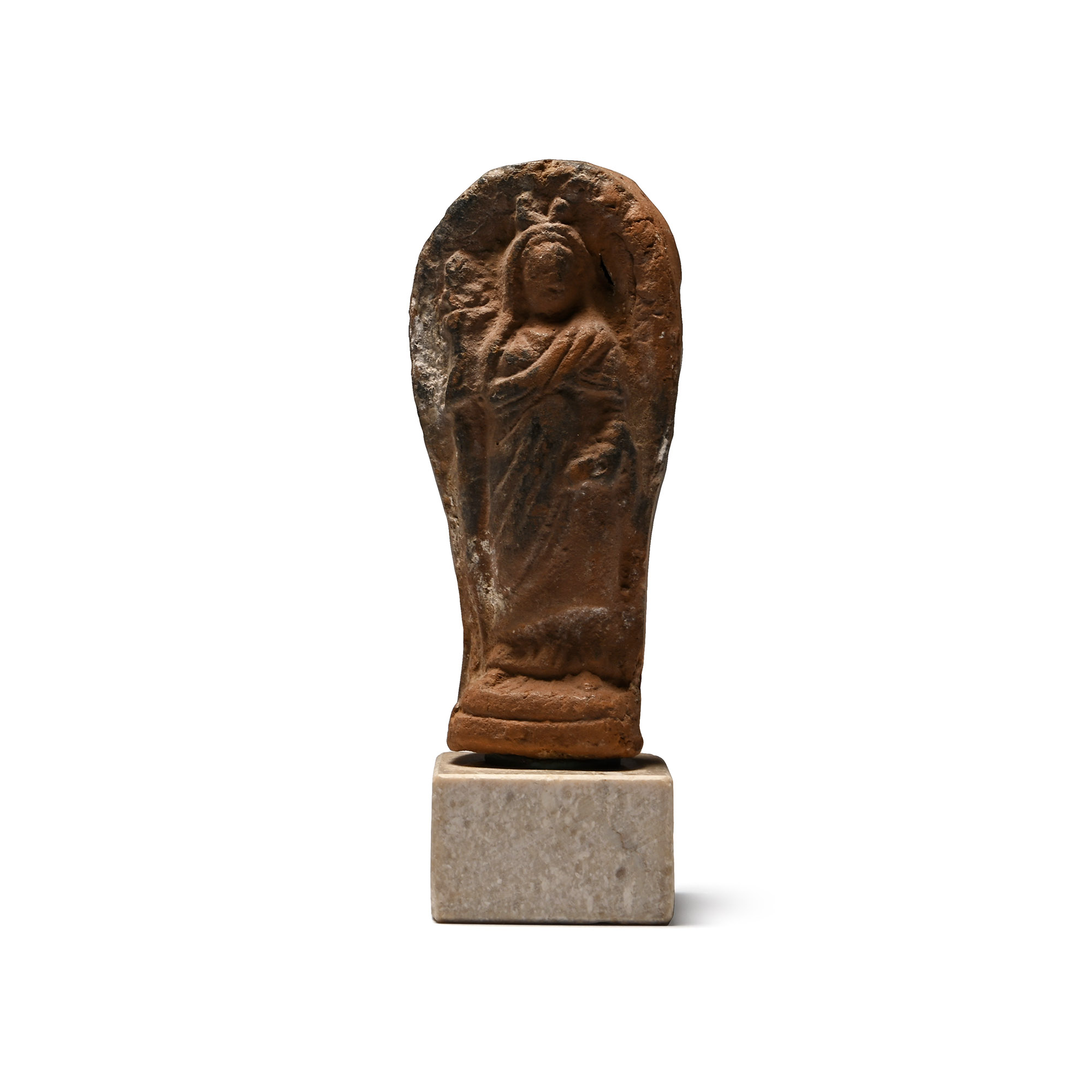 Roman Terracotta Figure of Isis