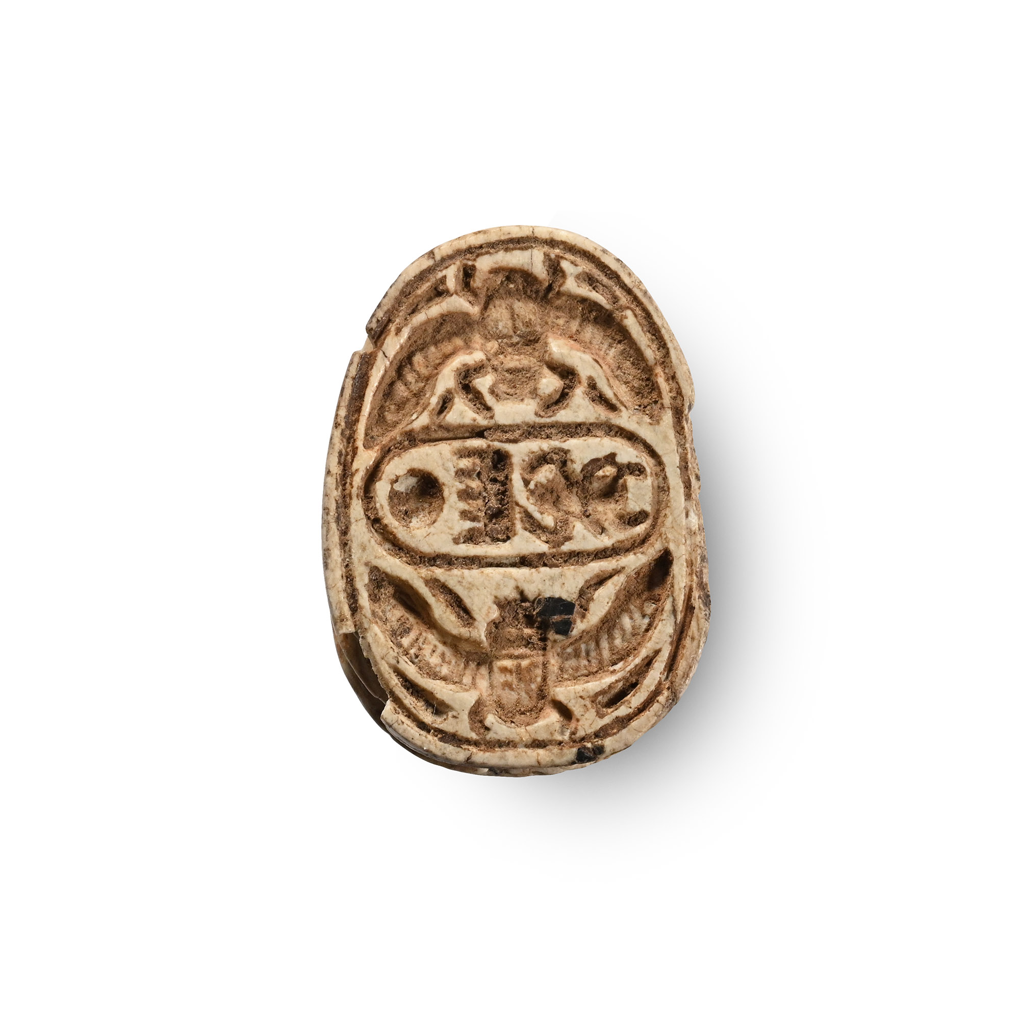 Egyptian Steatite Pharaoh Thutmose III Royal Scarab