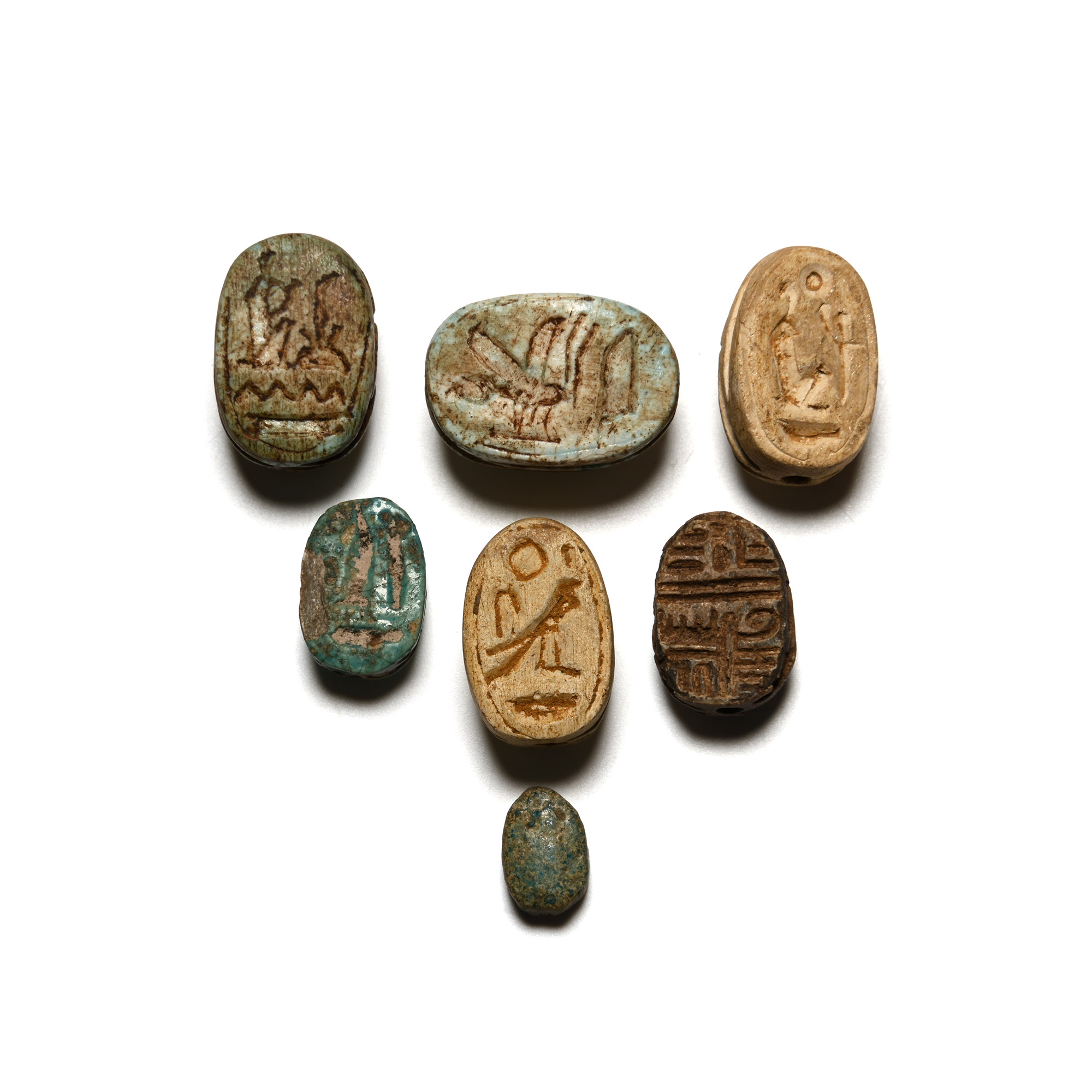 Egyptian Mixed Scarab Collection