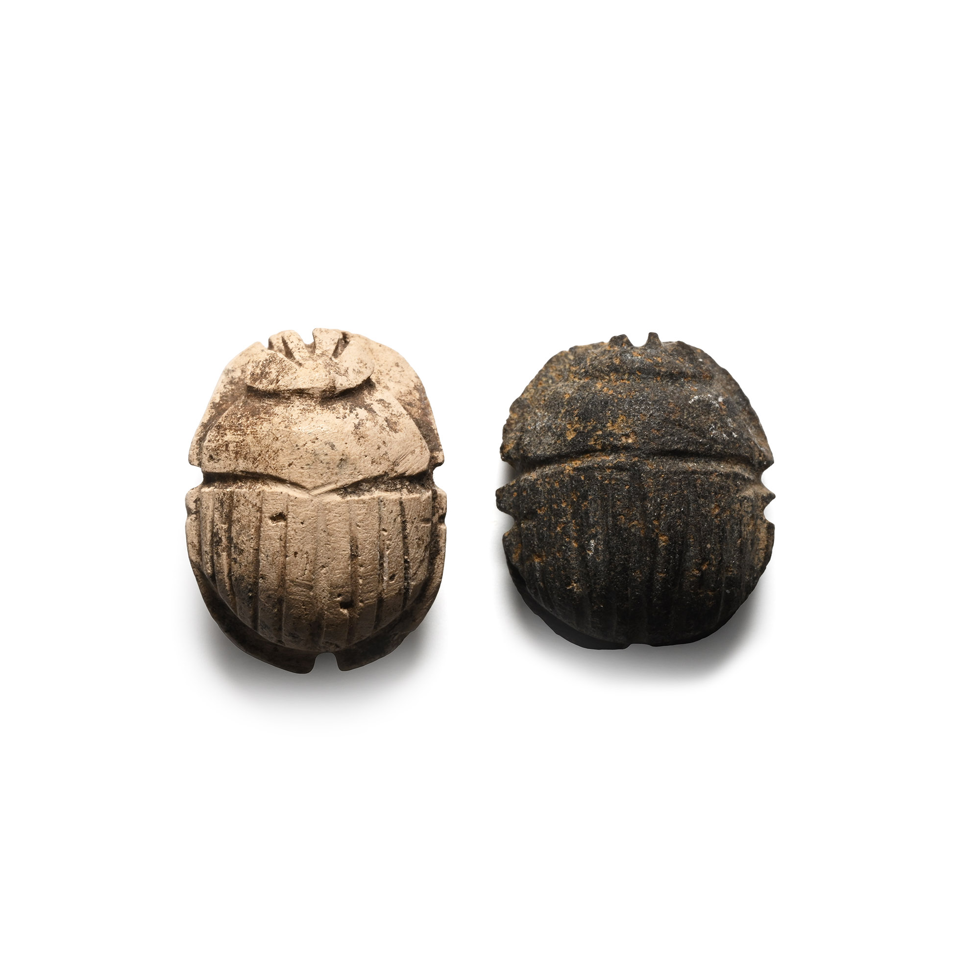 Egyptian Heart Scarab Group