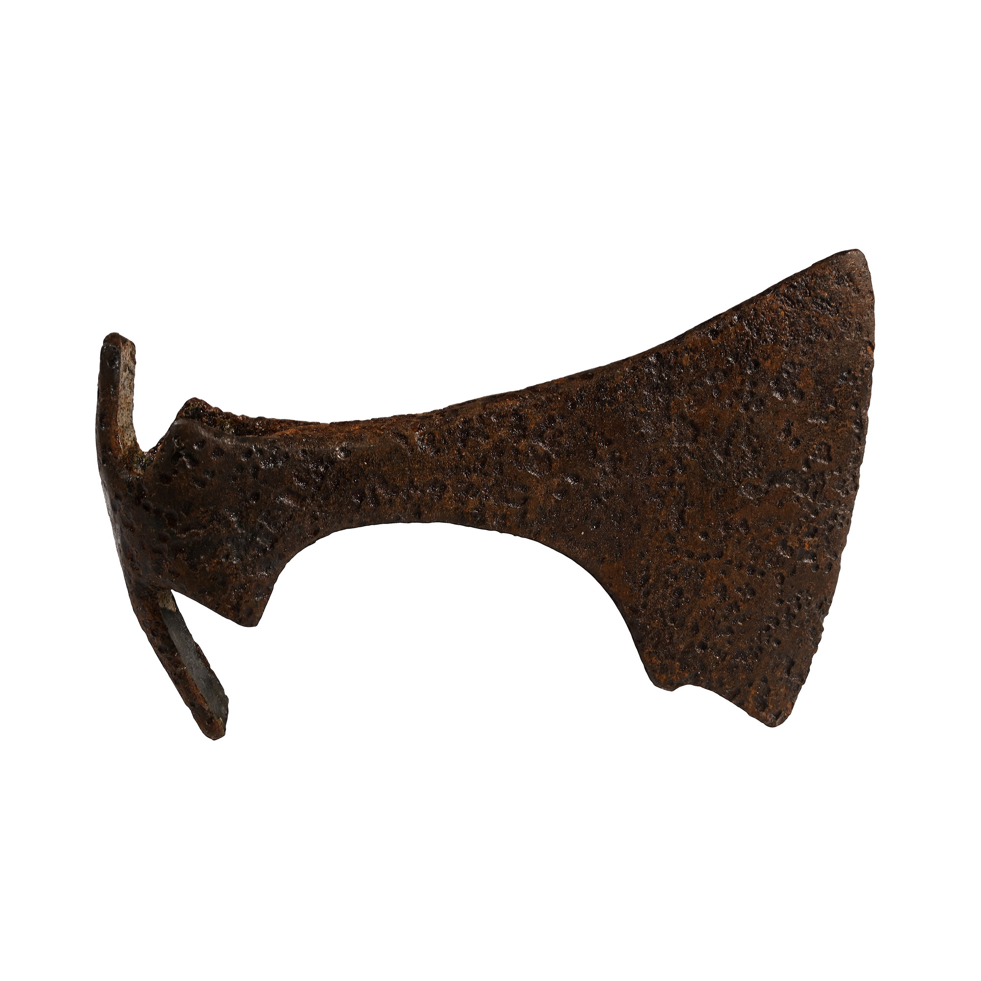 Viking Age Iron Bearded Axehead