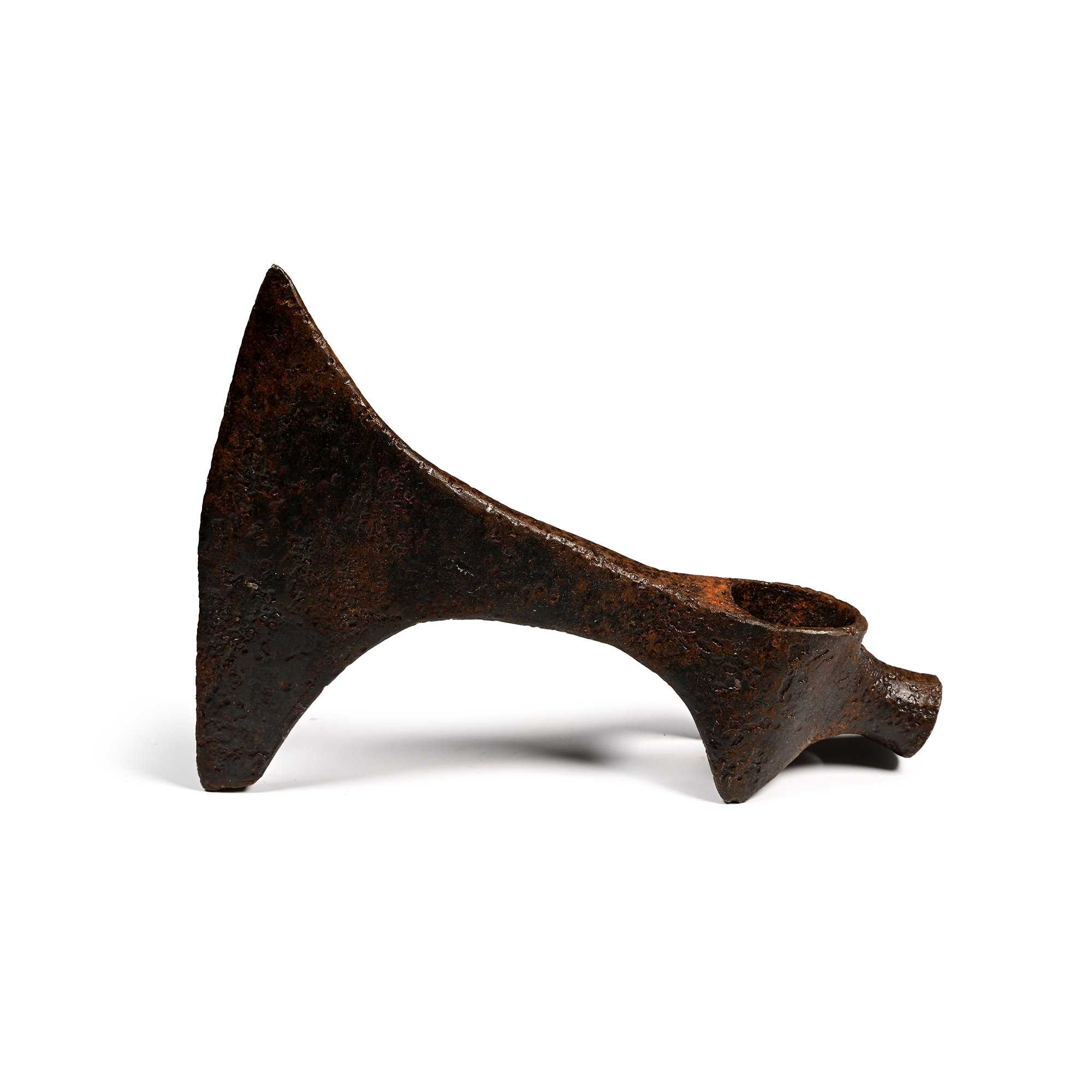 Viking Age Iron Kirghiz Type Broad Axehead
