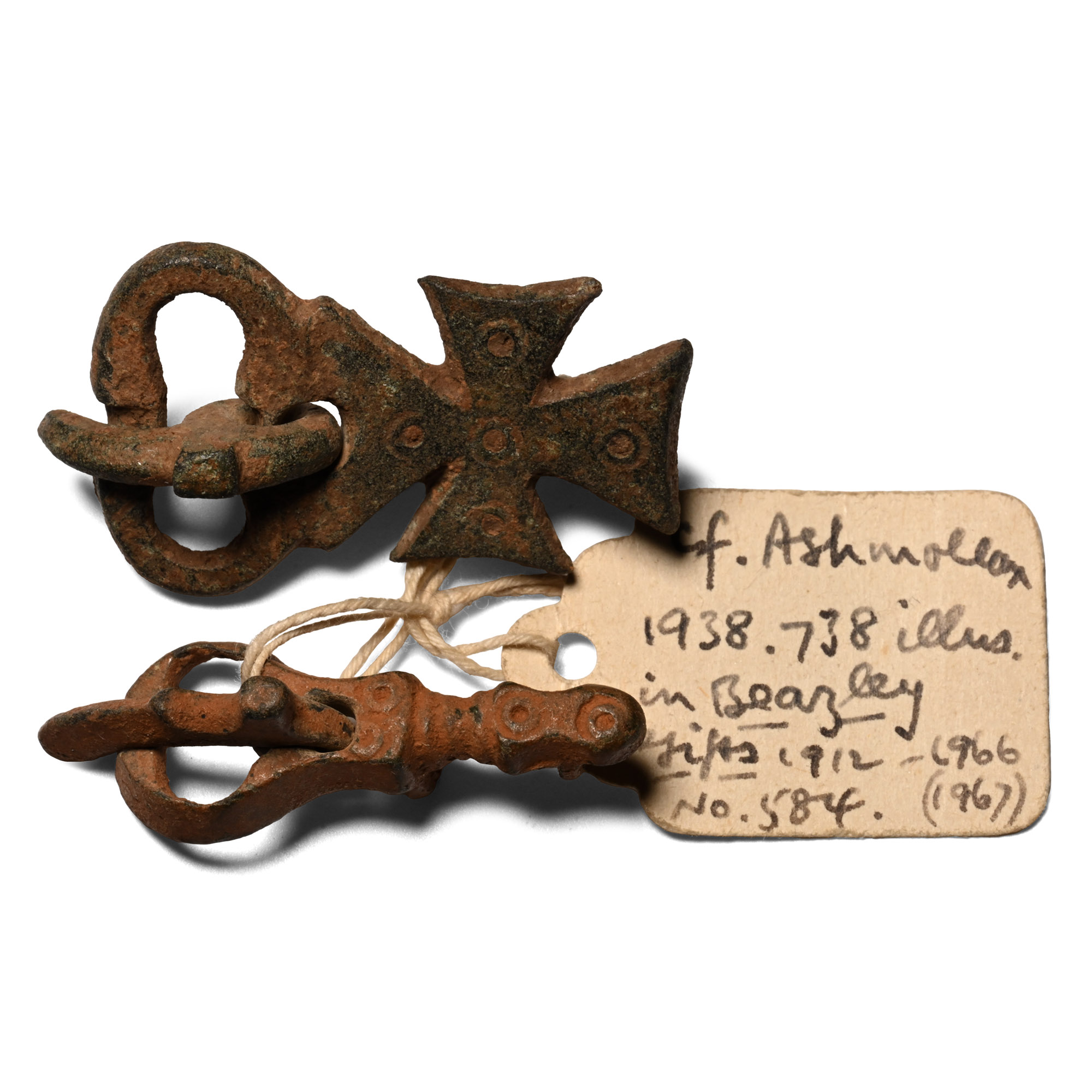 Byzantine Bronze Buckle Group