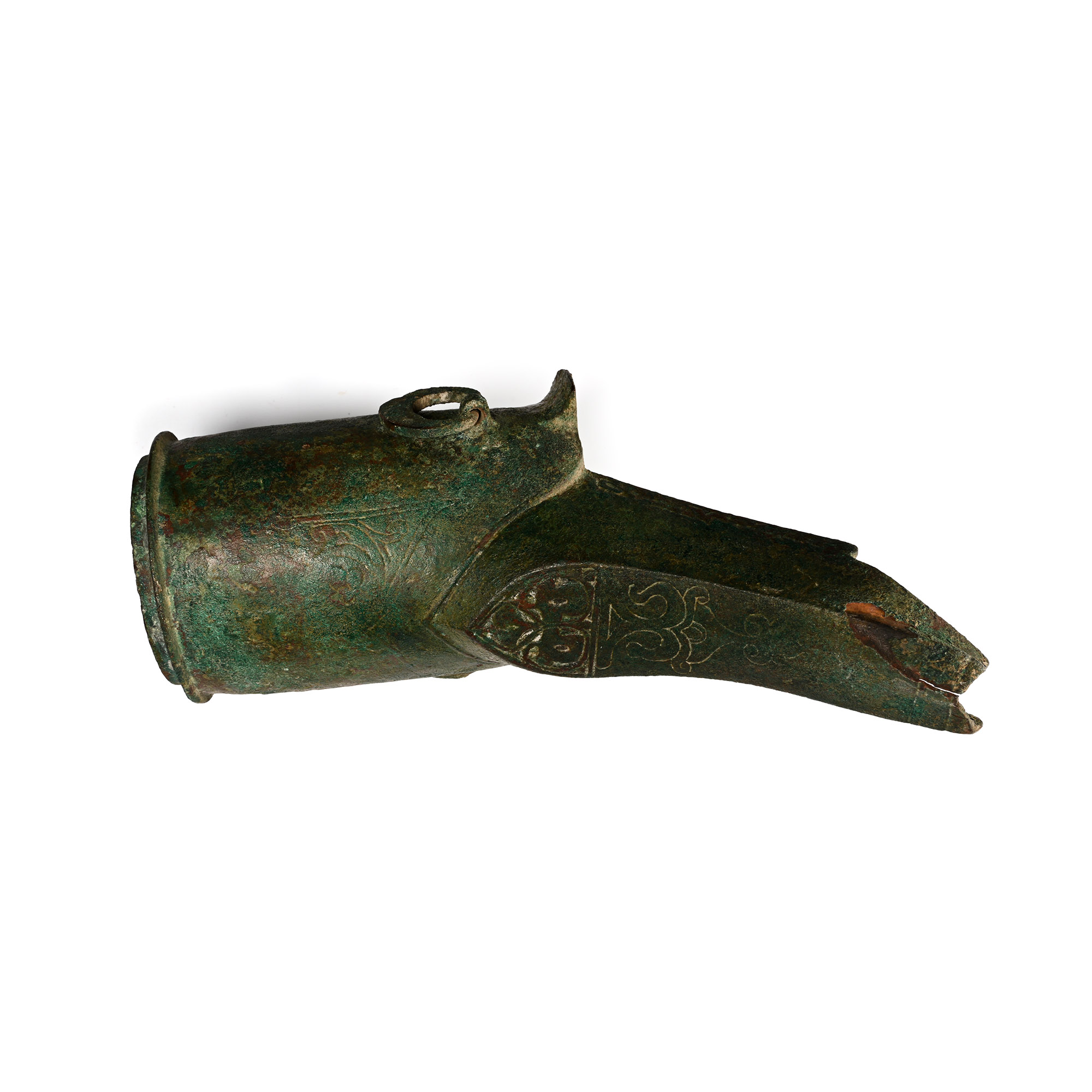 Islamic Bronze Incense Burner Pouring Spout