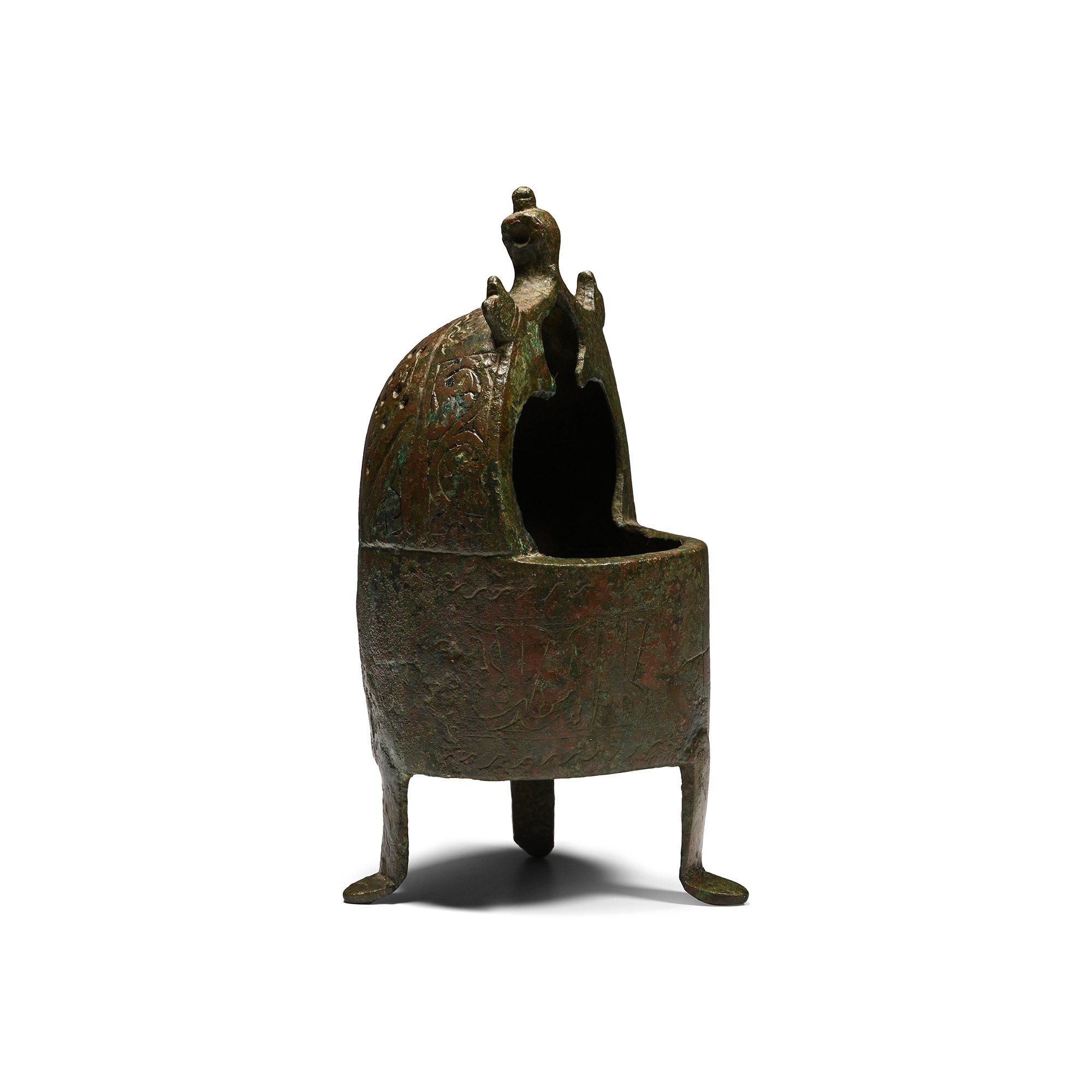Western Asiatic Bronze Incense Burner