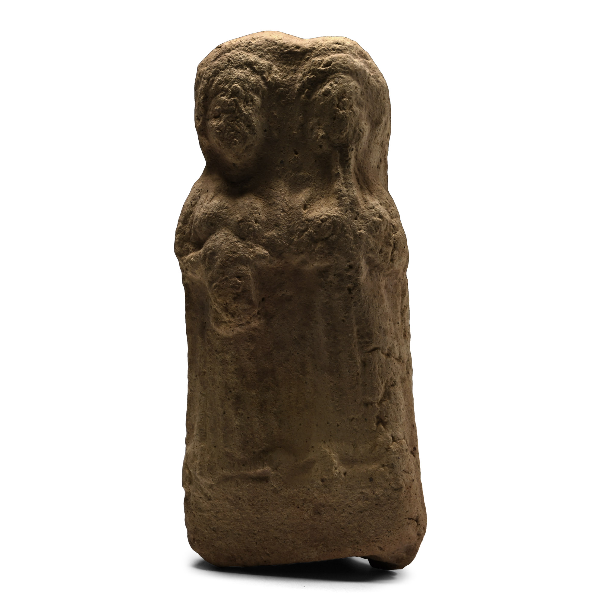 Western Asiatic Ceramic Musician Figure