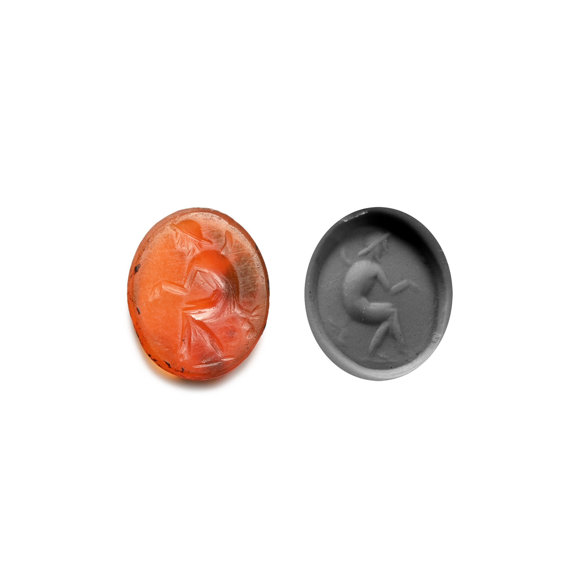 Roman Dancing Satyr Gemstone