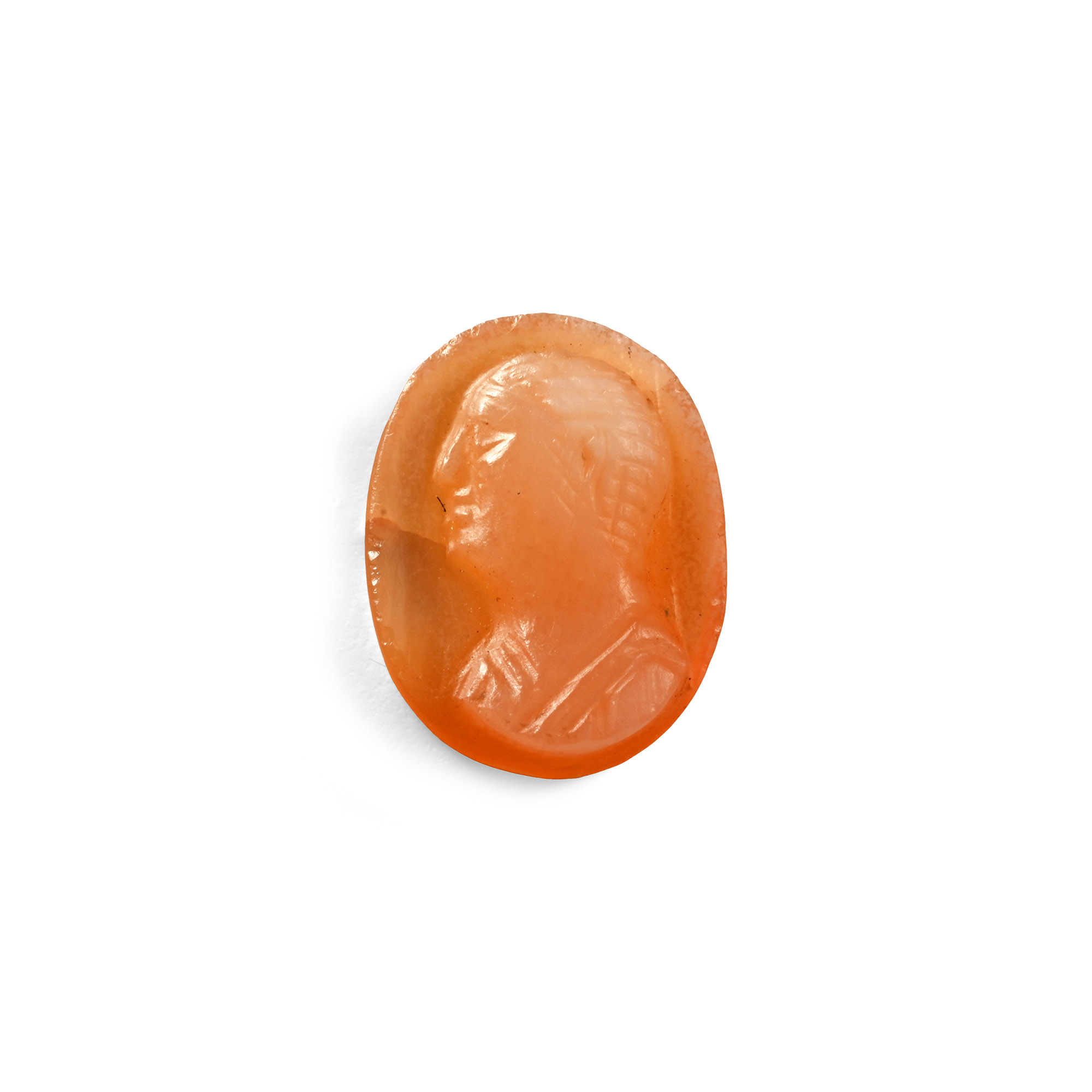 Roman Carnelian Gemstone of Apollo