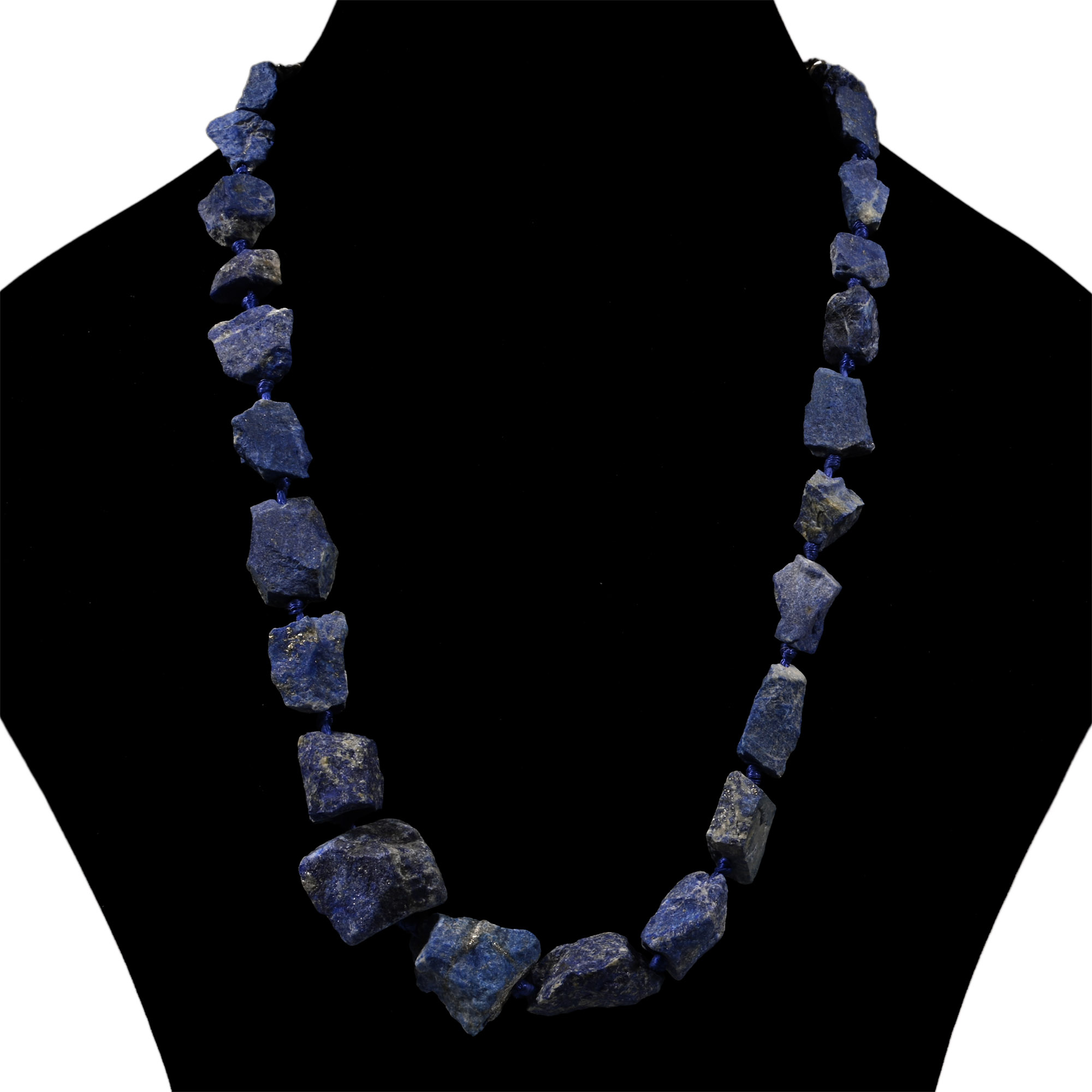 Lapis Lazuli Bead Necklace String