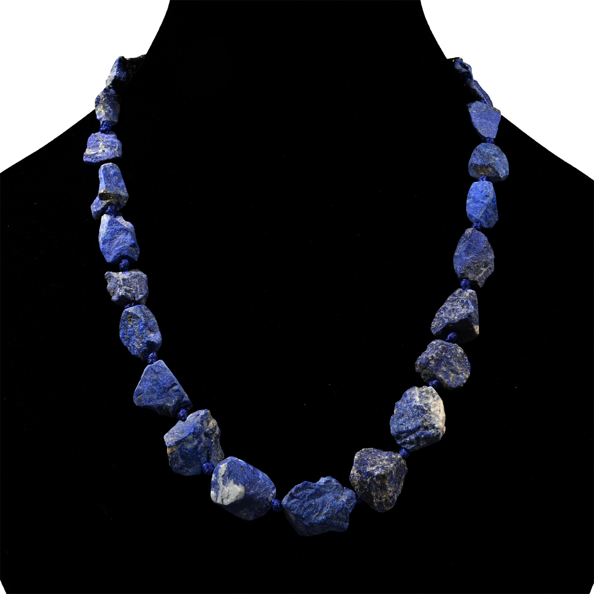 Lapis Lazuli Bead Necklace String
