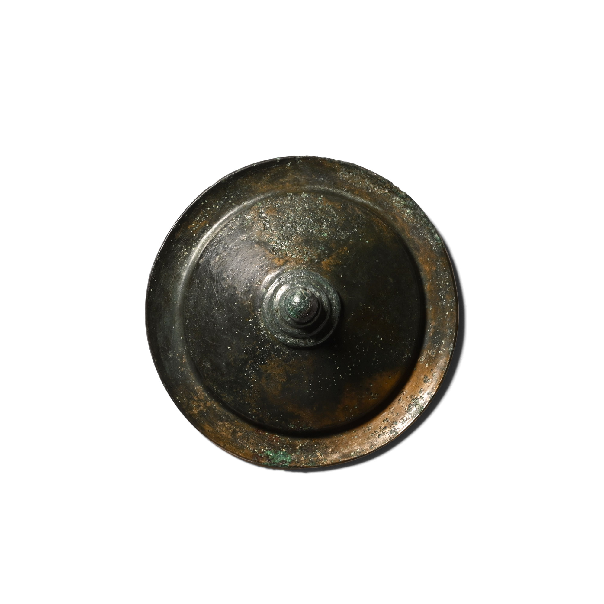 Bronze Age Phalera with Knop