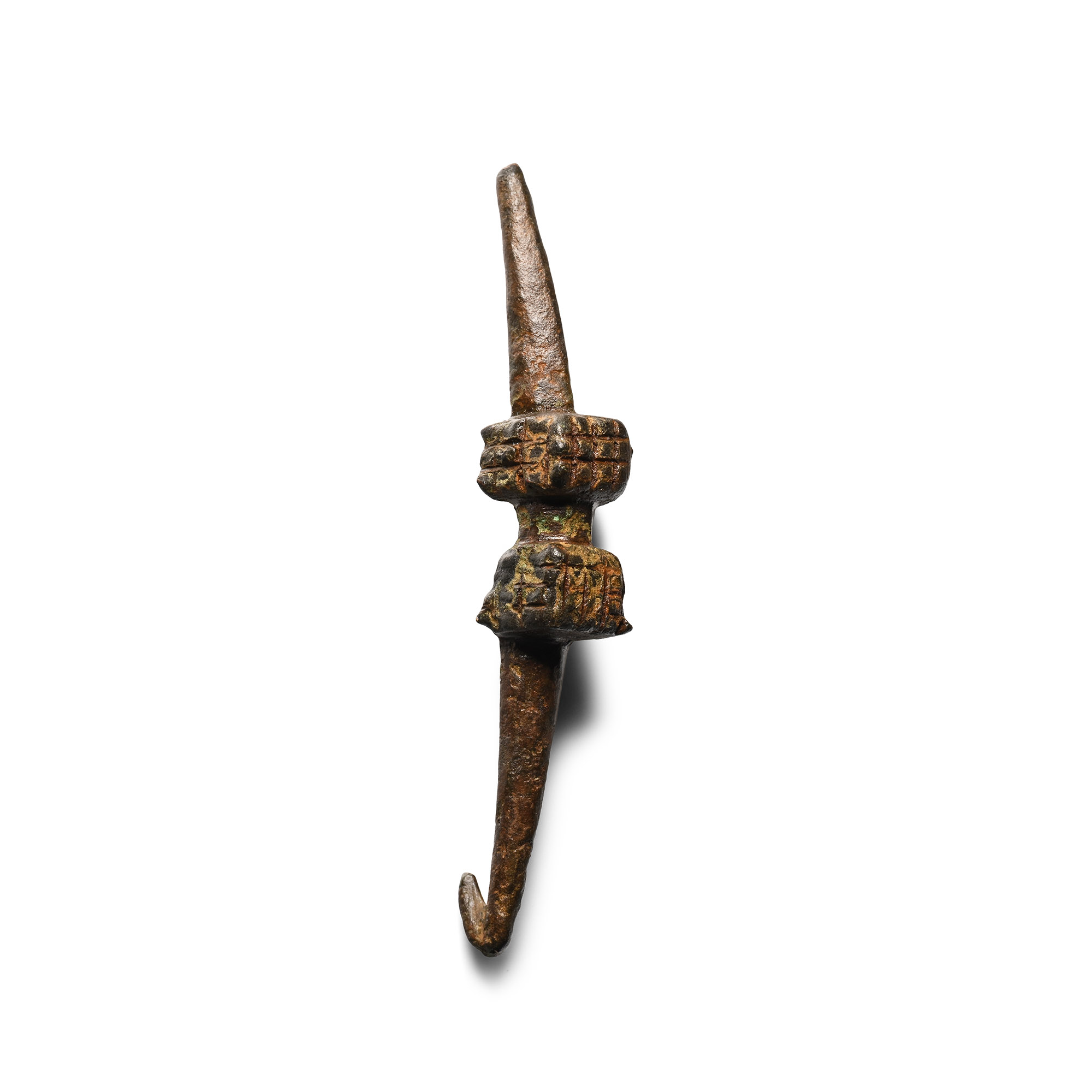 Medieval Bronze 'Havette' Tenterhook