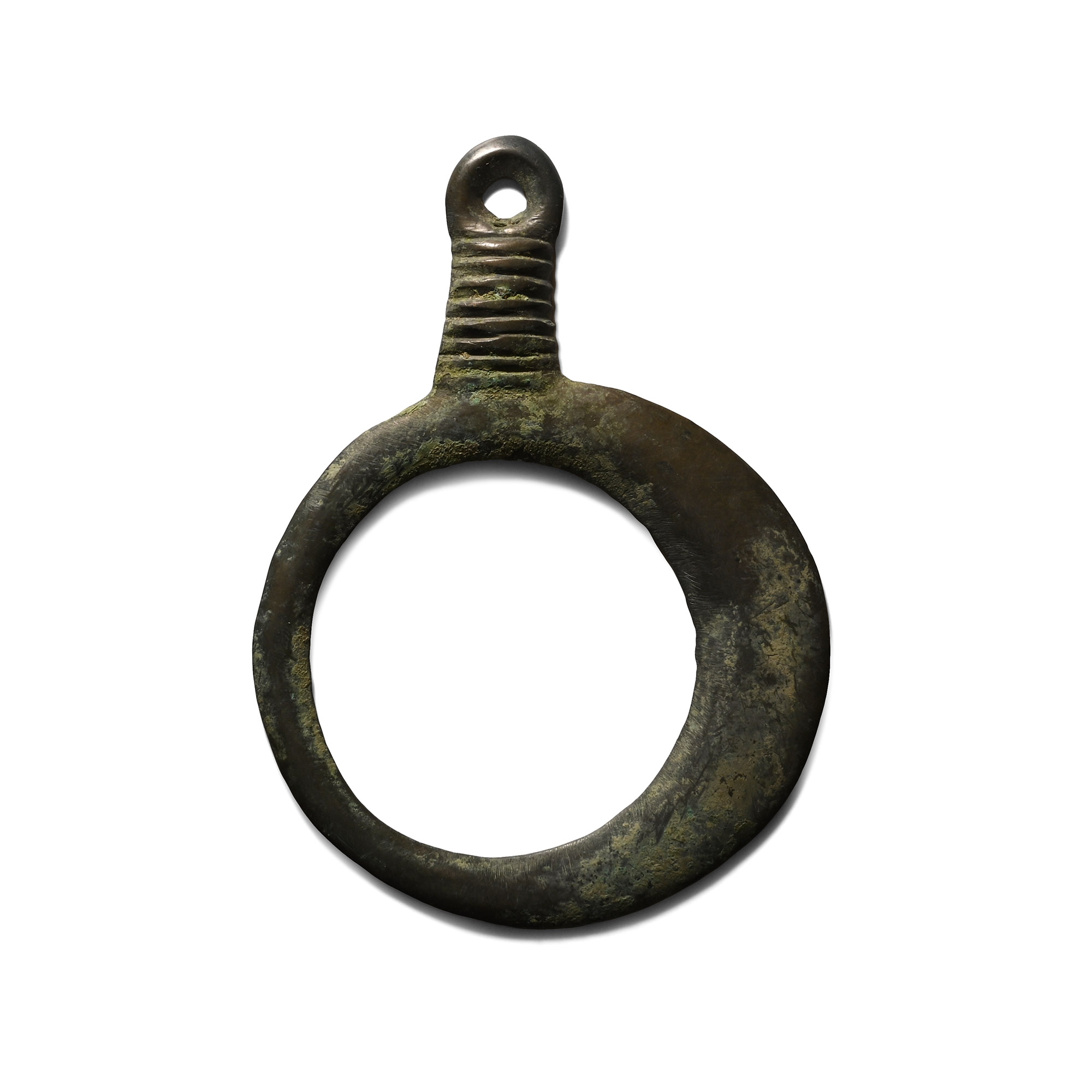 Bronze Age Lunar Pendant