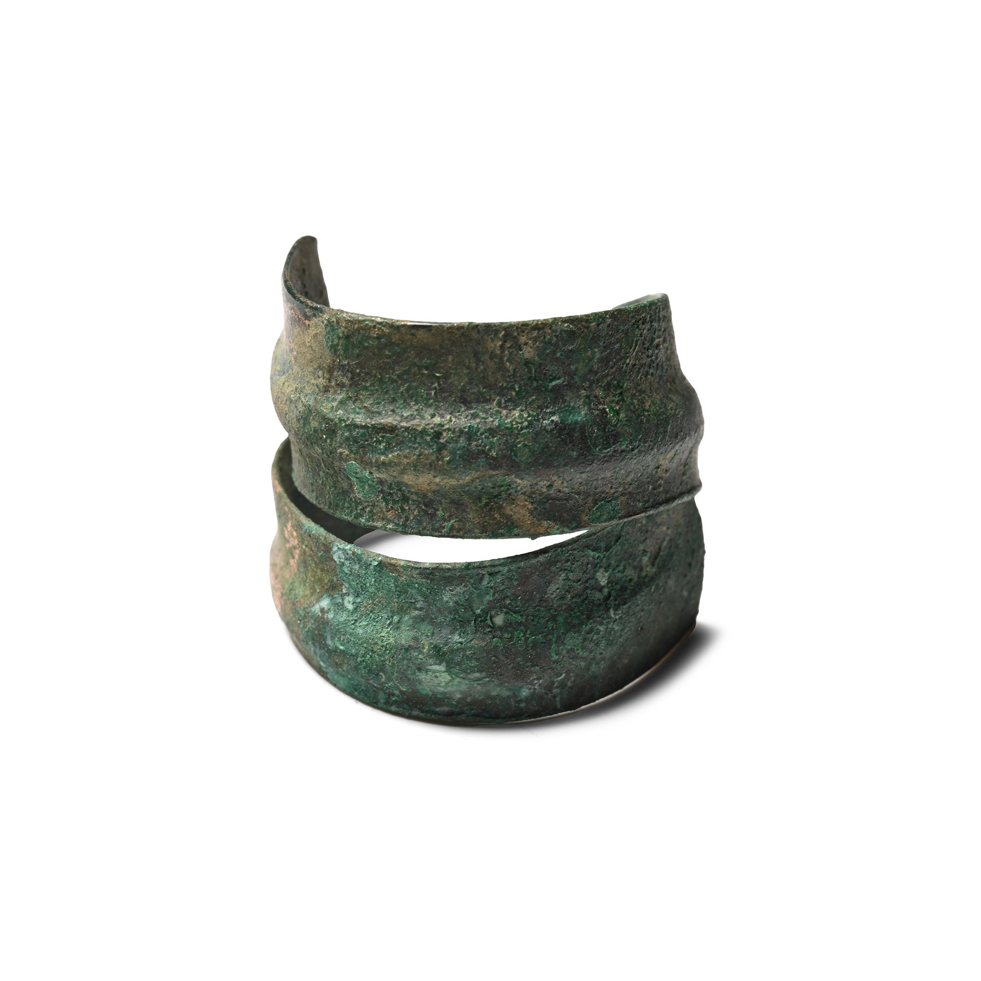 Bronze Age Coiled Hair Ring