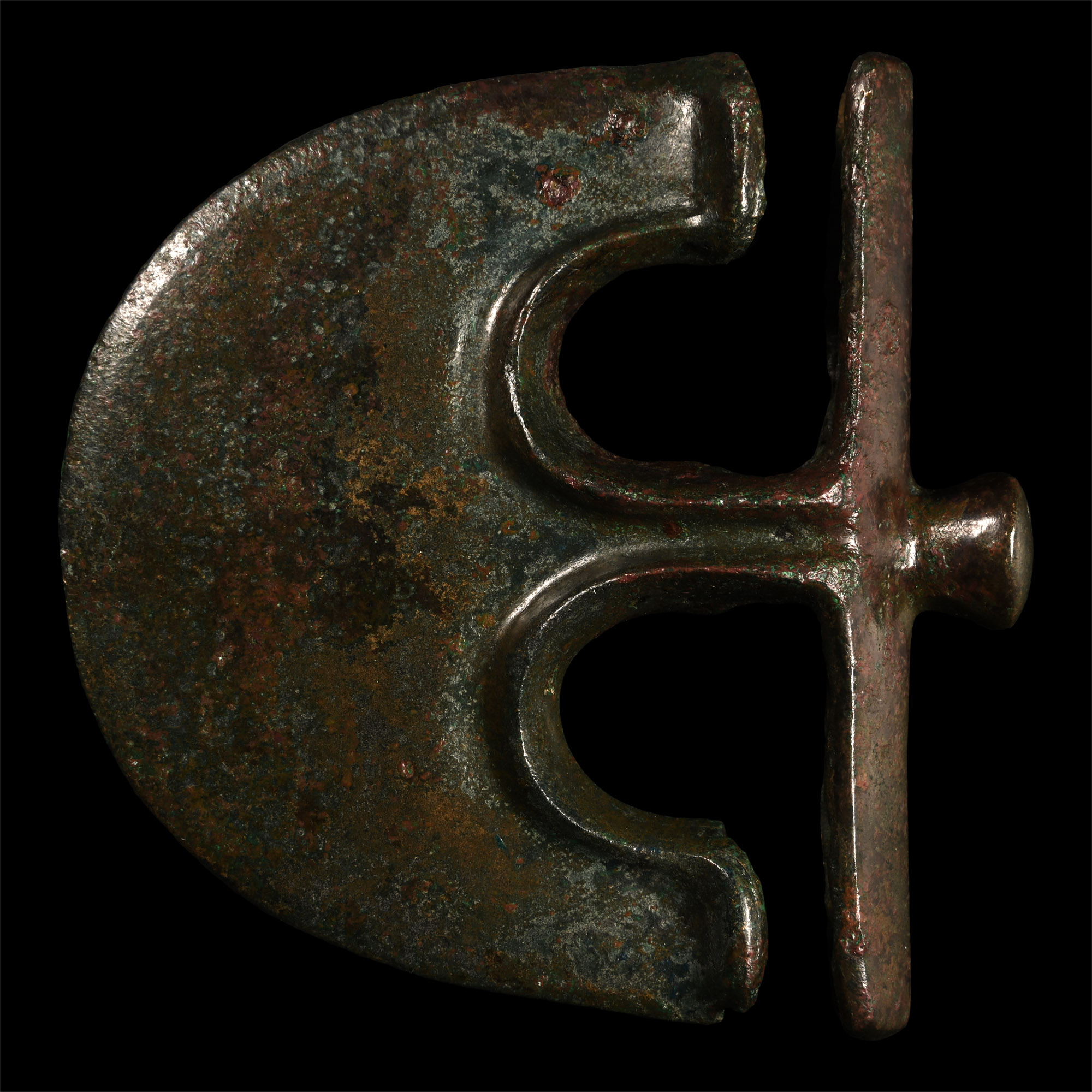 Large Levantine Crescentic 'Anchor' Axehead