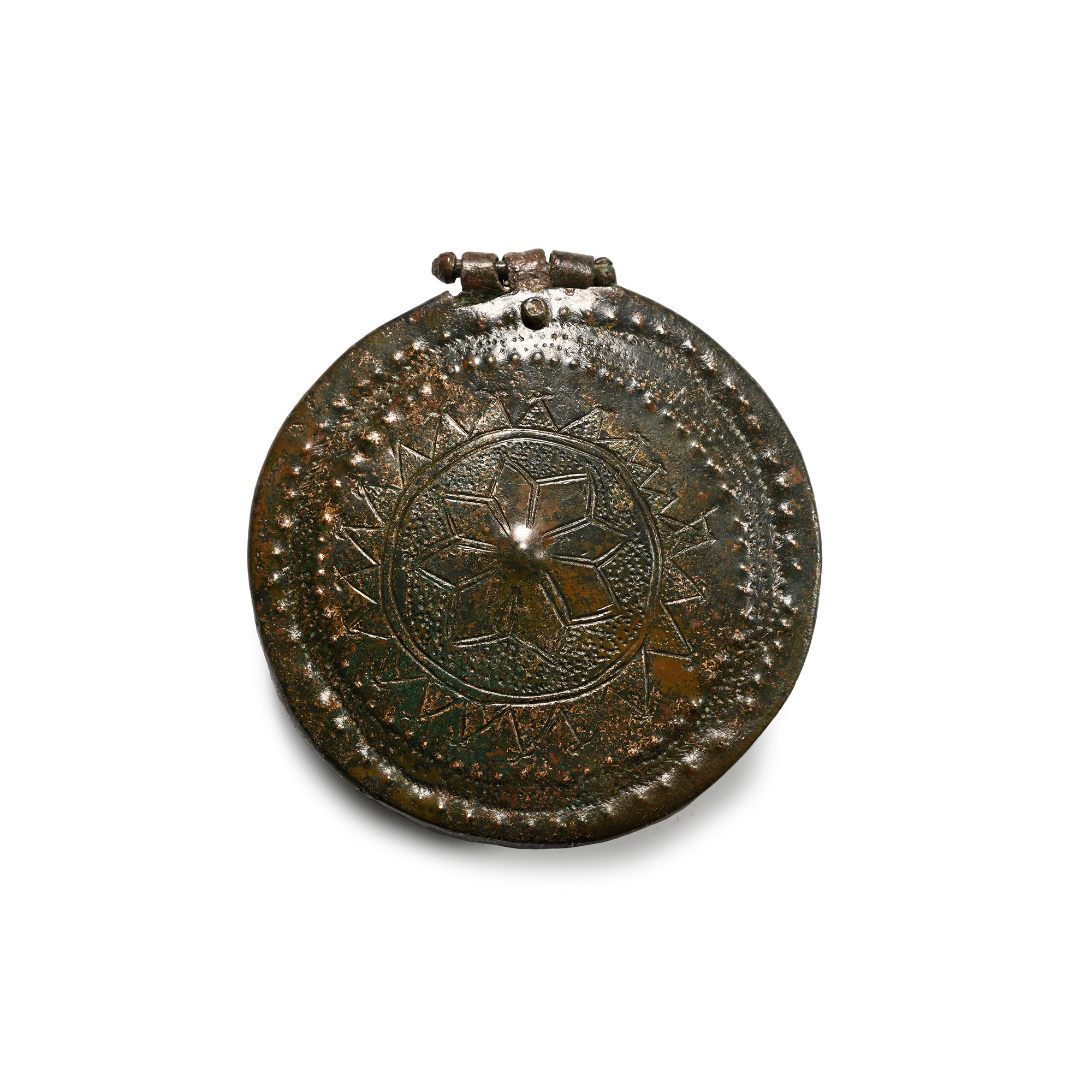 Late Roman Hinged Lidded Pyxis