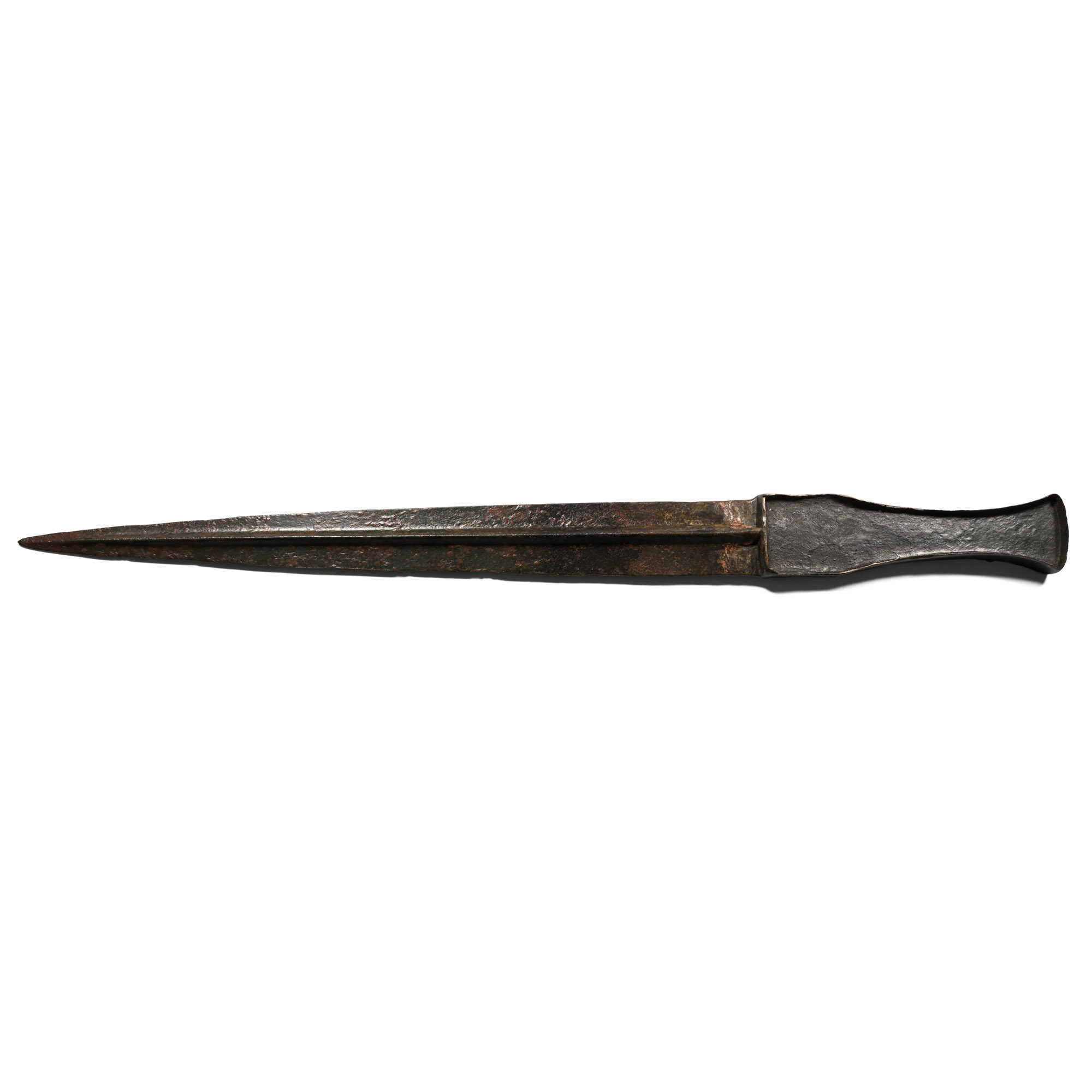 Large Luristan Bronze Dirk