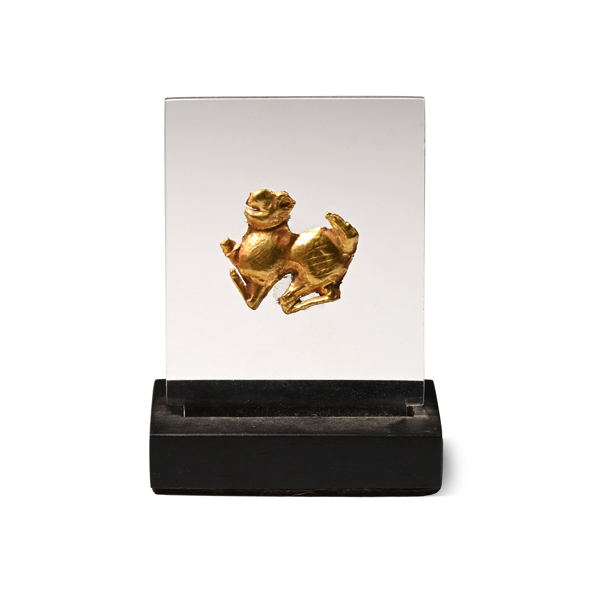 Scythian Gold Repoussé Animal Mount