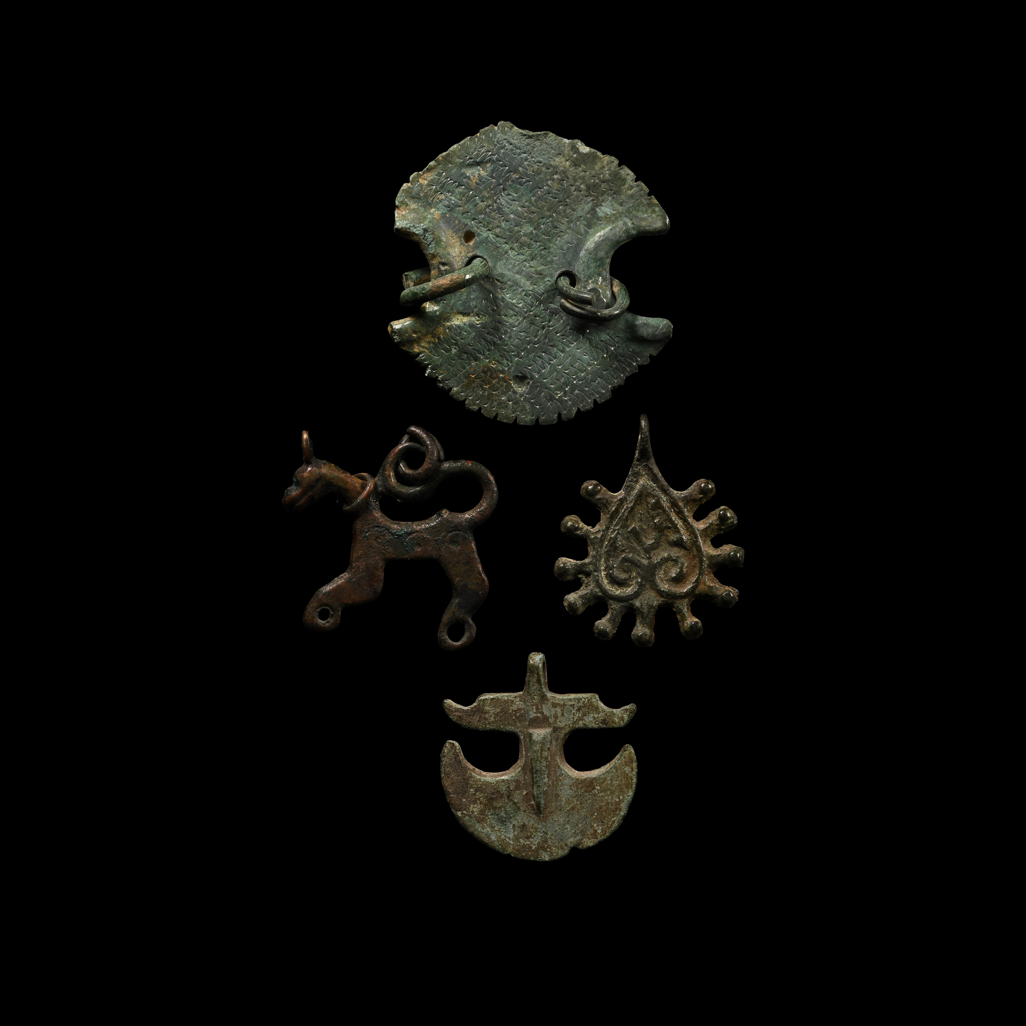 Viking Bronze Pendant Collection
