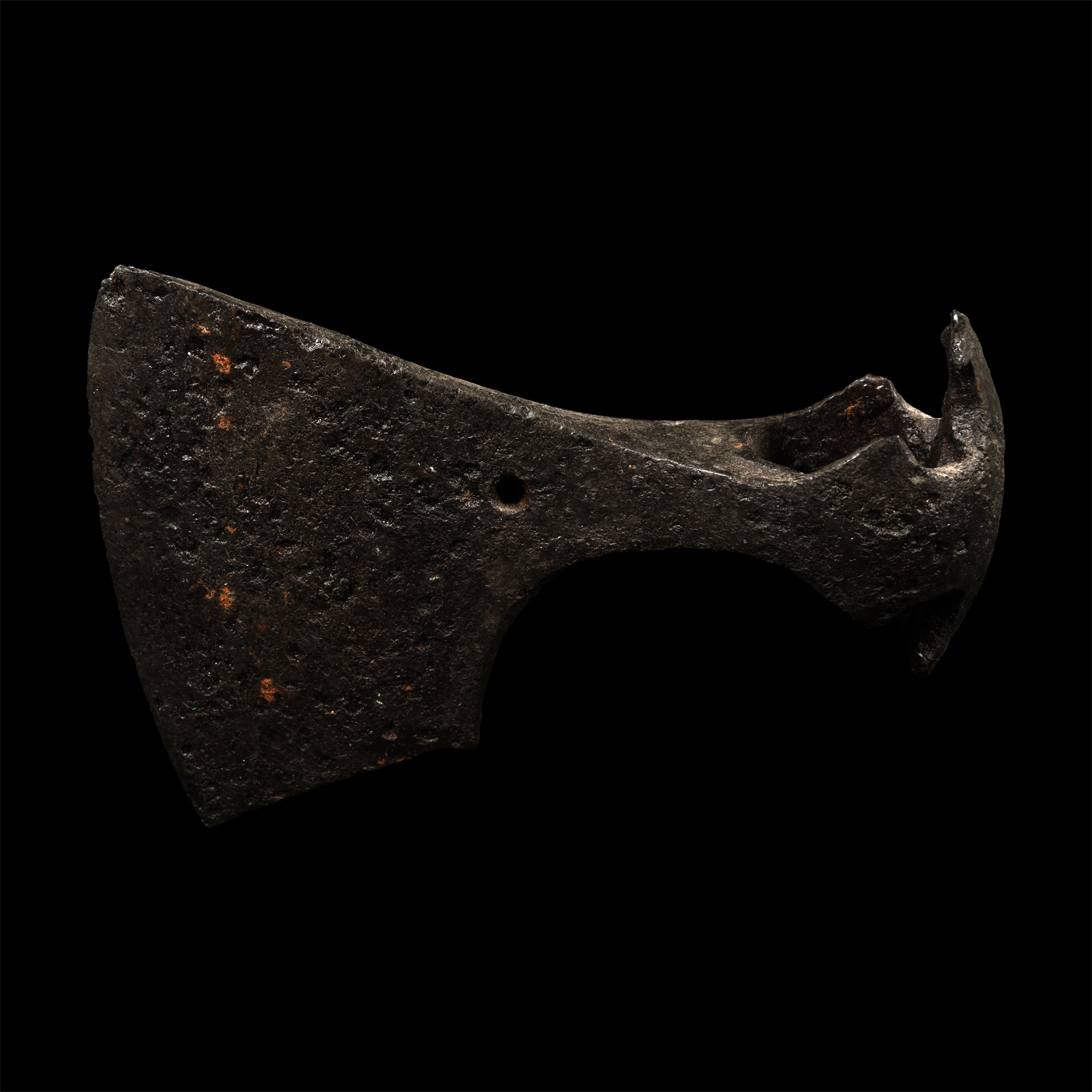 Viking Age Bearded Battle Axehead