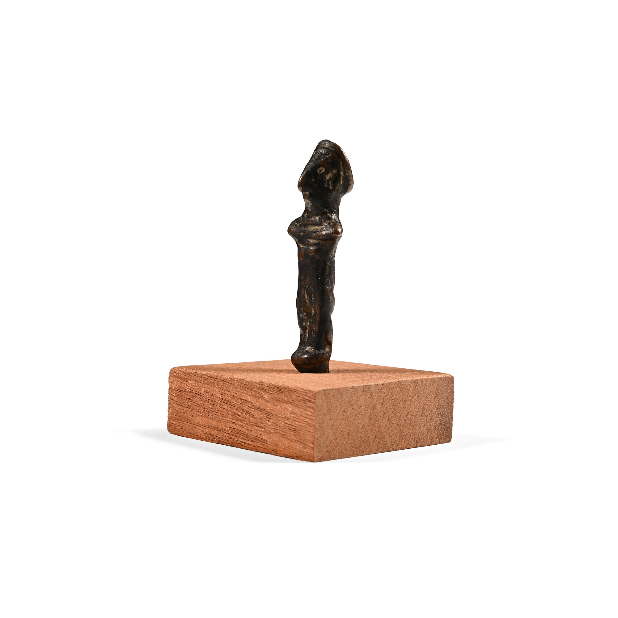 Syro-Hittite Bronze Idol