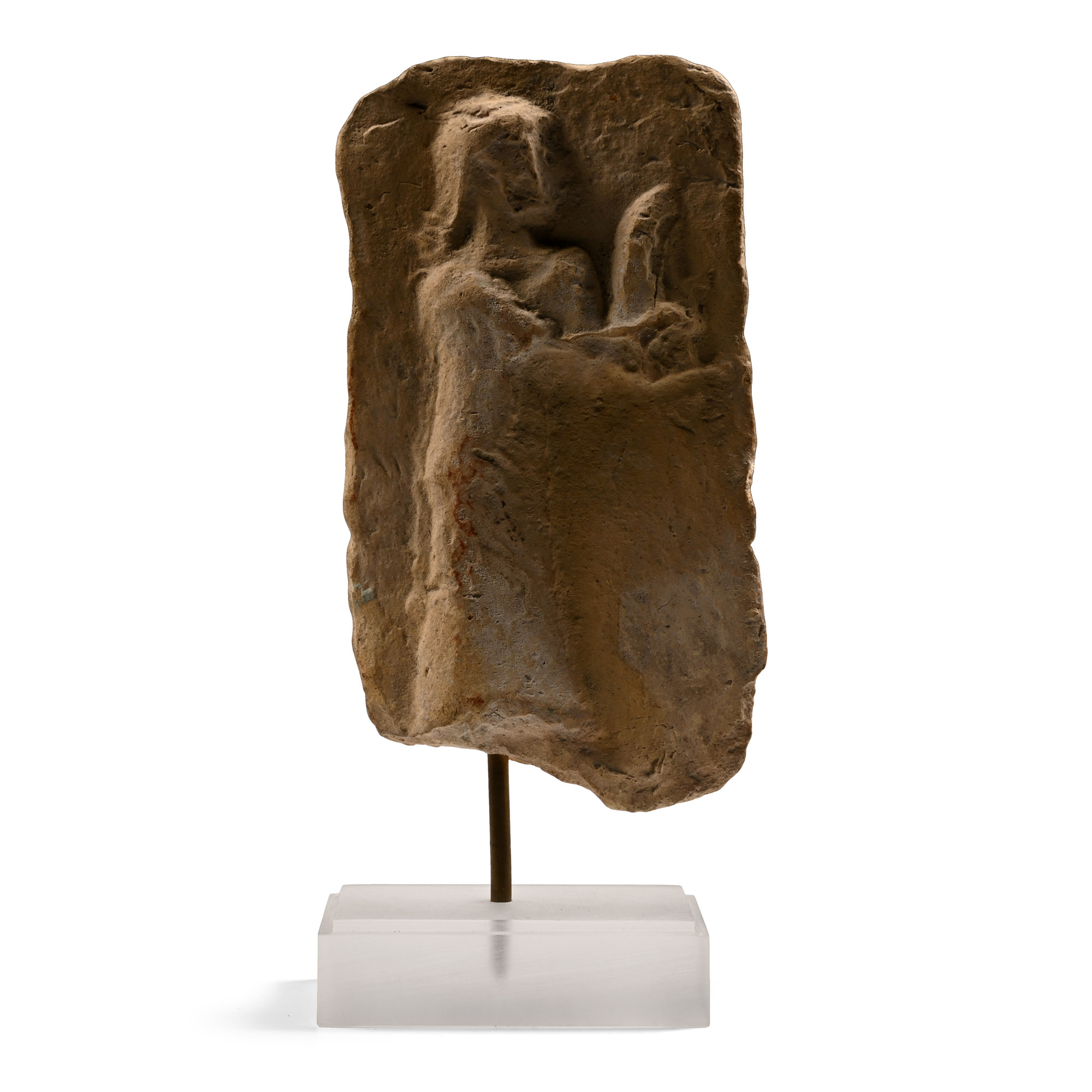Old Babylonian Terracotta Plaque from Nippur