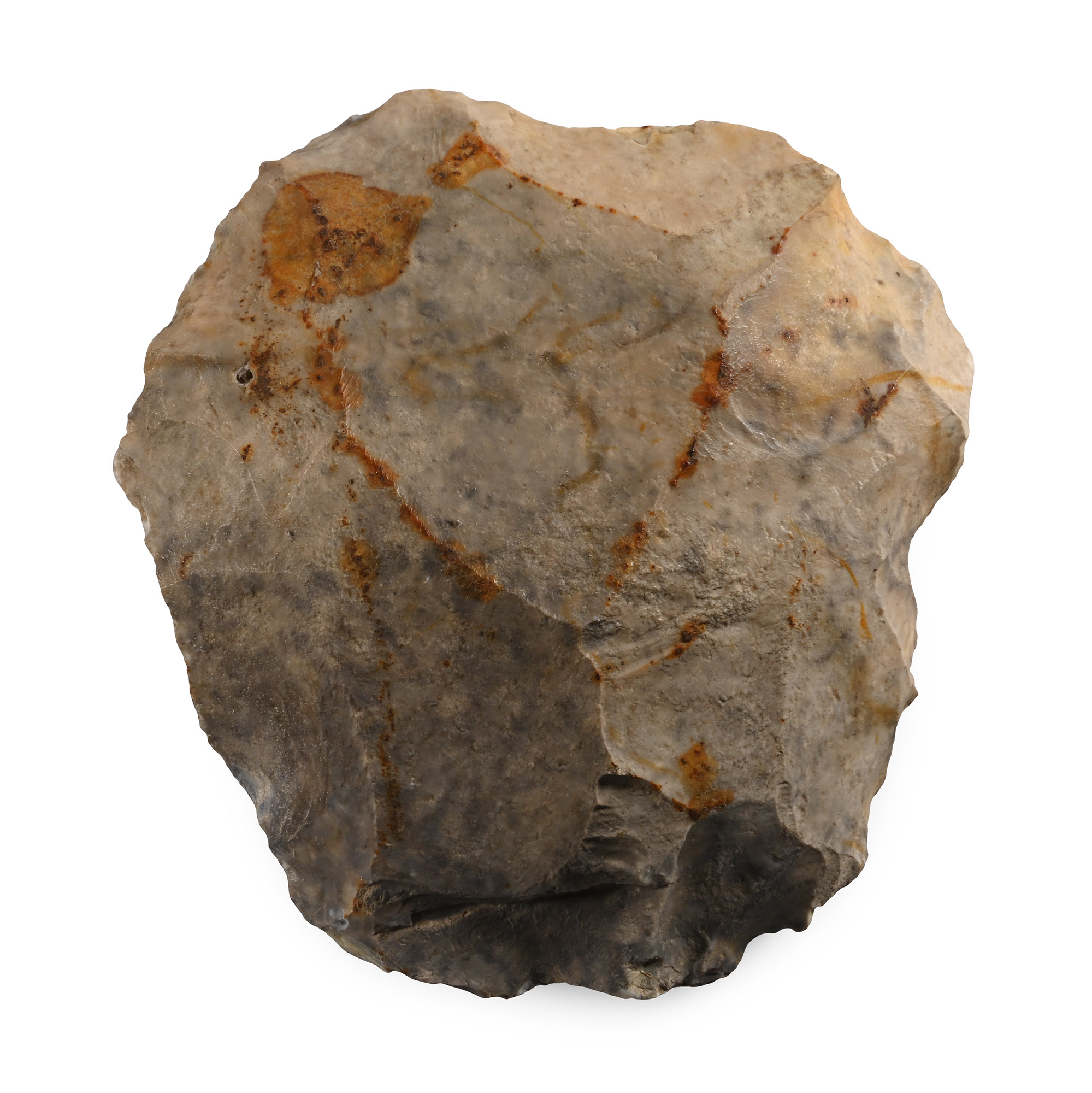 Large Stone Age Neanderthal Levellious Point Core
