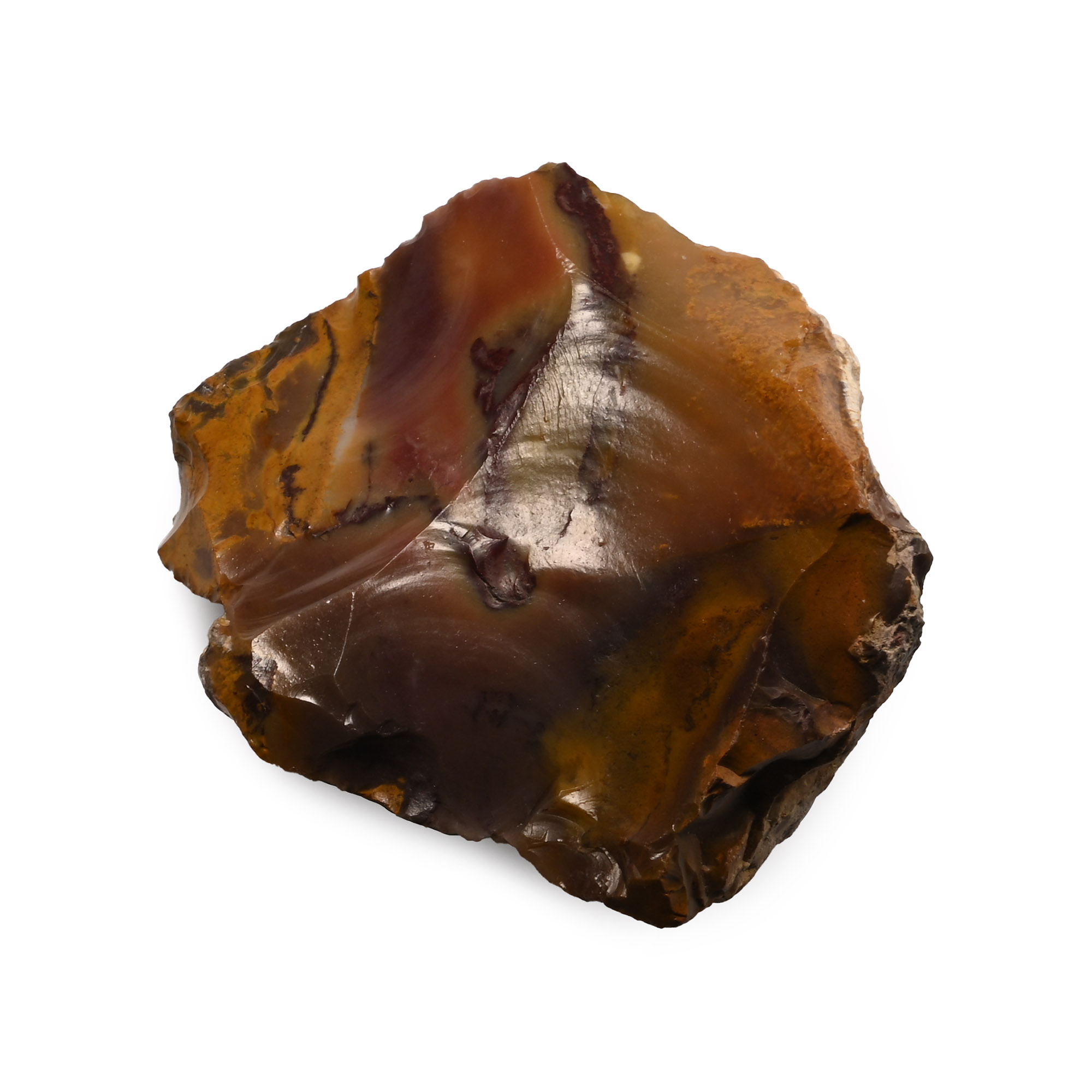 Stone Age Fontmaure Jasper Neanderthal Levellious Point Core
