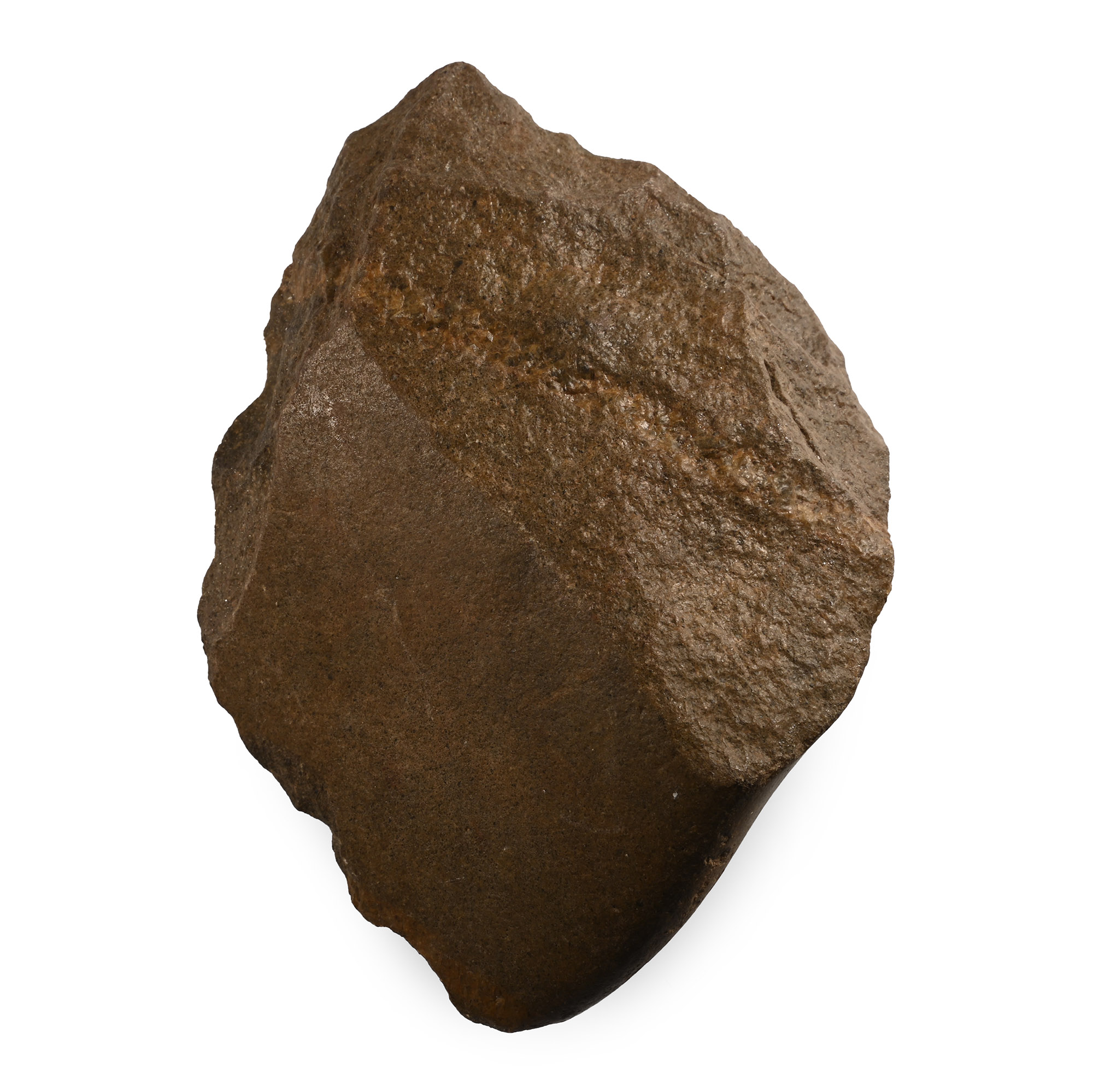 French Stone Age Pebble Cleaver