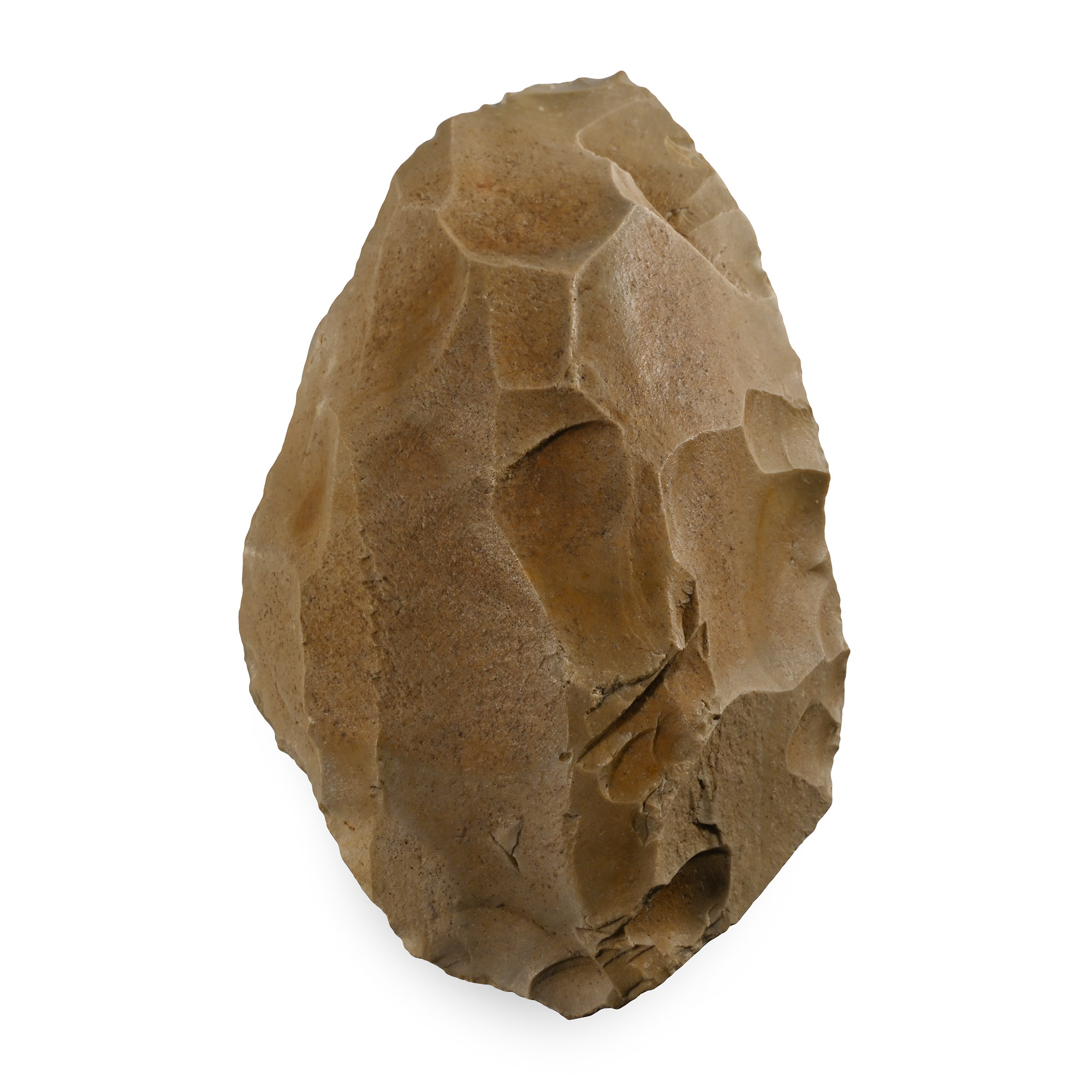 French Stone Age Acheulean Handaxe