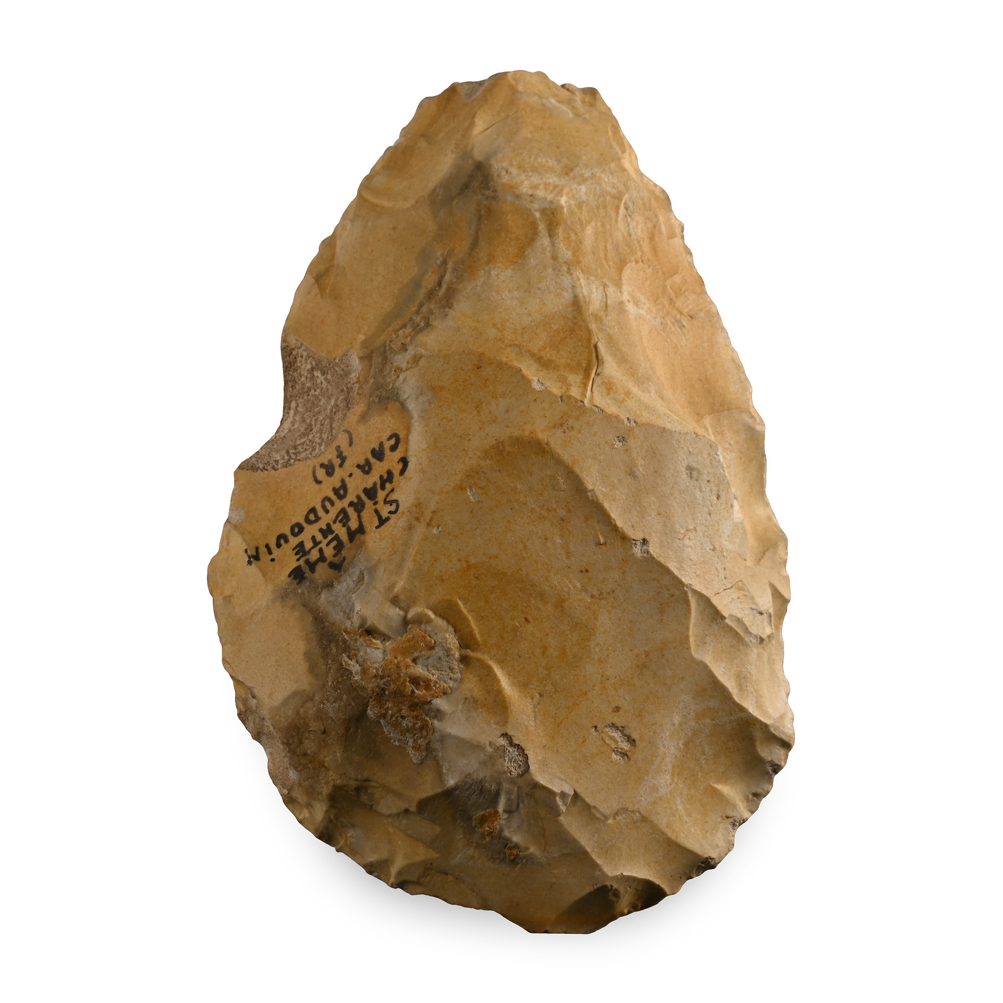 French Stone Age Acheulean Handaxe